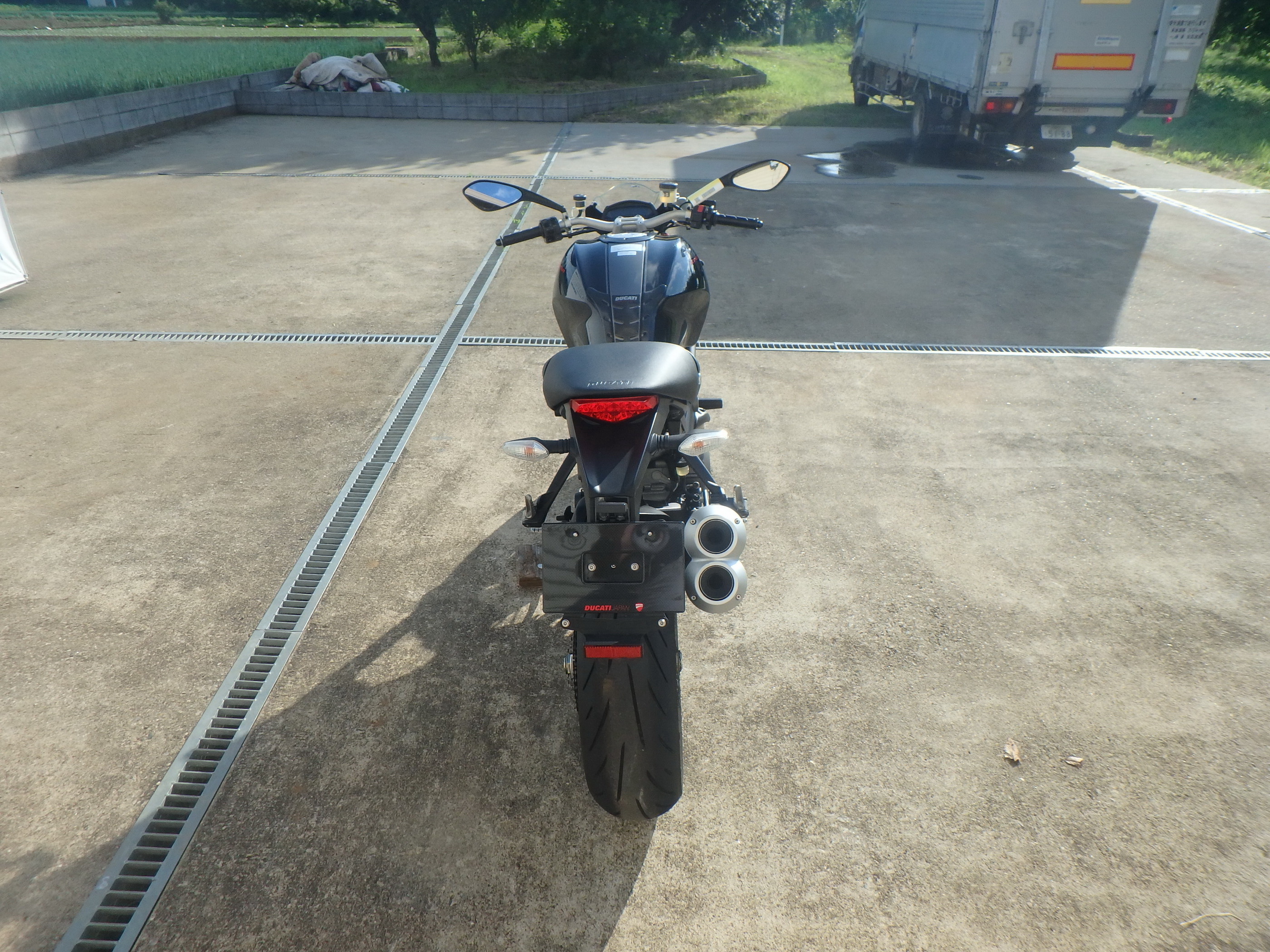 Купить мотоцикл Ducati Monster1100 EVO M1100 2012 фото 10