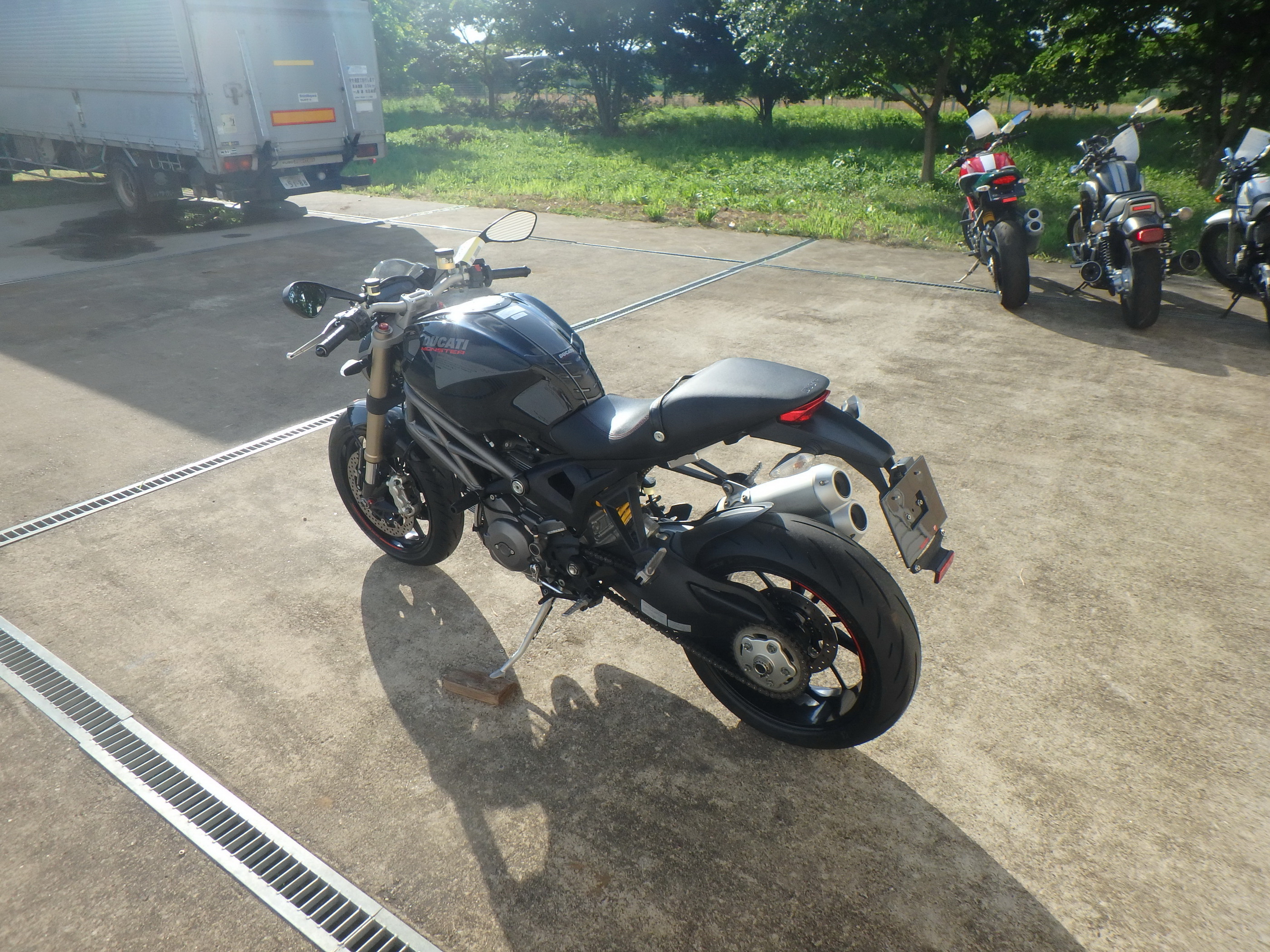 Купить мотоцикл Ducati Monster1100 EVO M1100 2012 фото 11