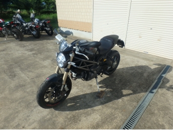 Заказать из Японии мотоцикл Ducati Monster1100 EVO M1100 2012 фото 13