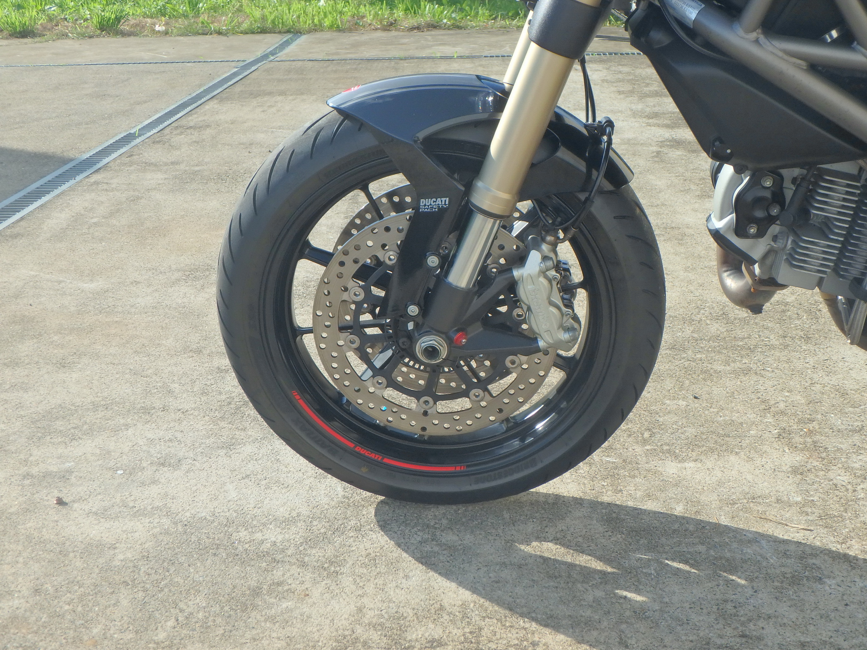 Купить мотоцикл Ducati Monster1100 EVO M1100 2012 фото 14