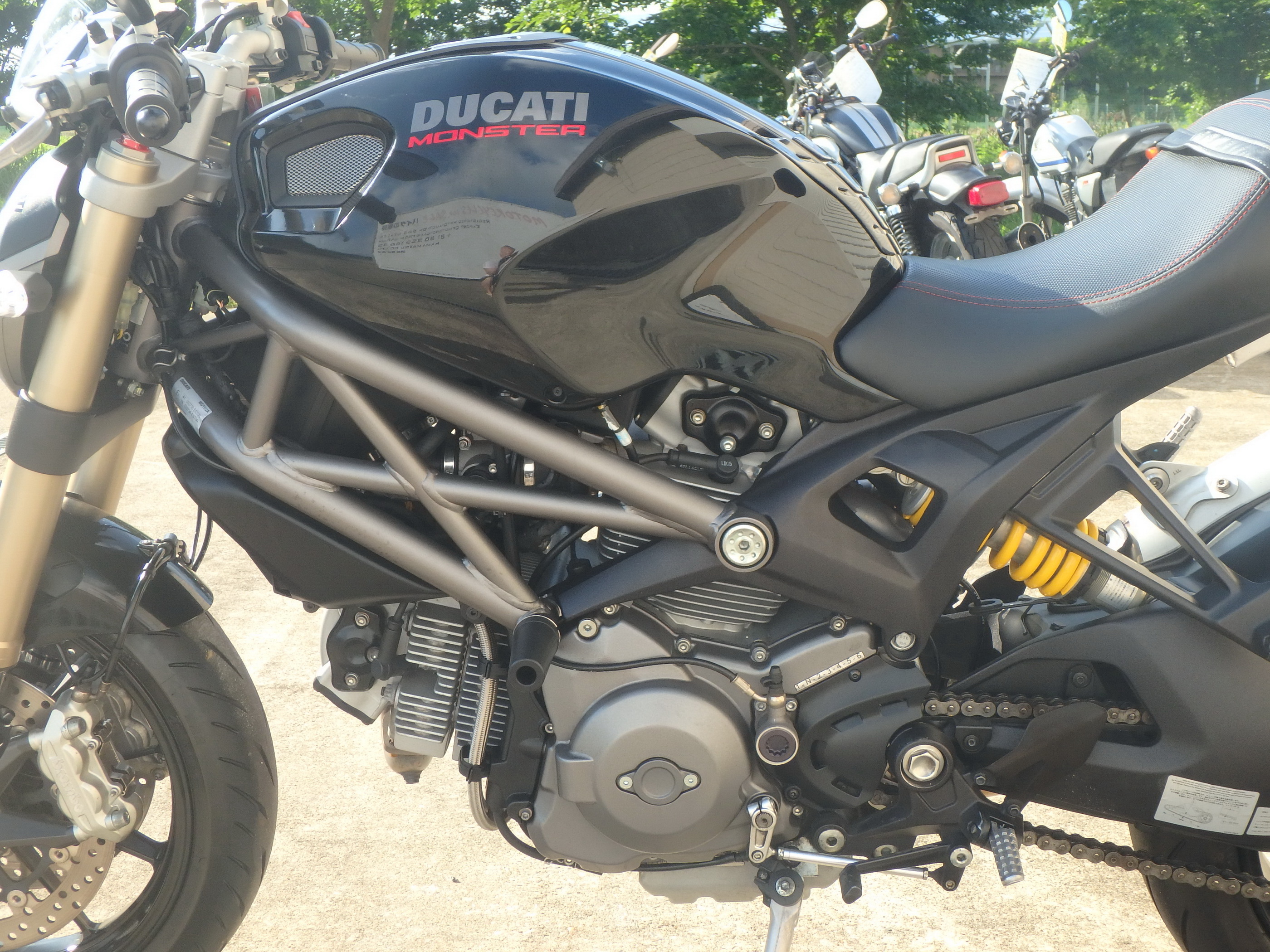 Купить мотоцикл Ducati Monster1100 EVO M1100 2012 фото 15