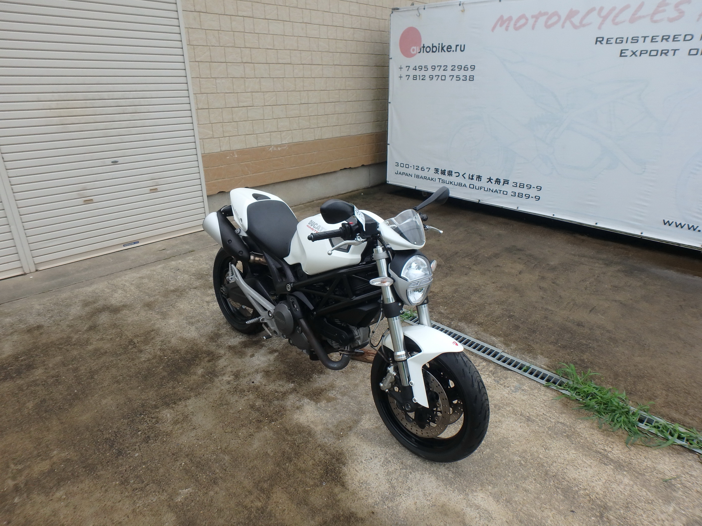 Купить мотоцикл Ducati Monster696A M696A 2013 фото 7