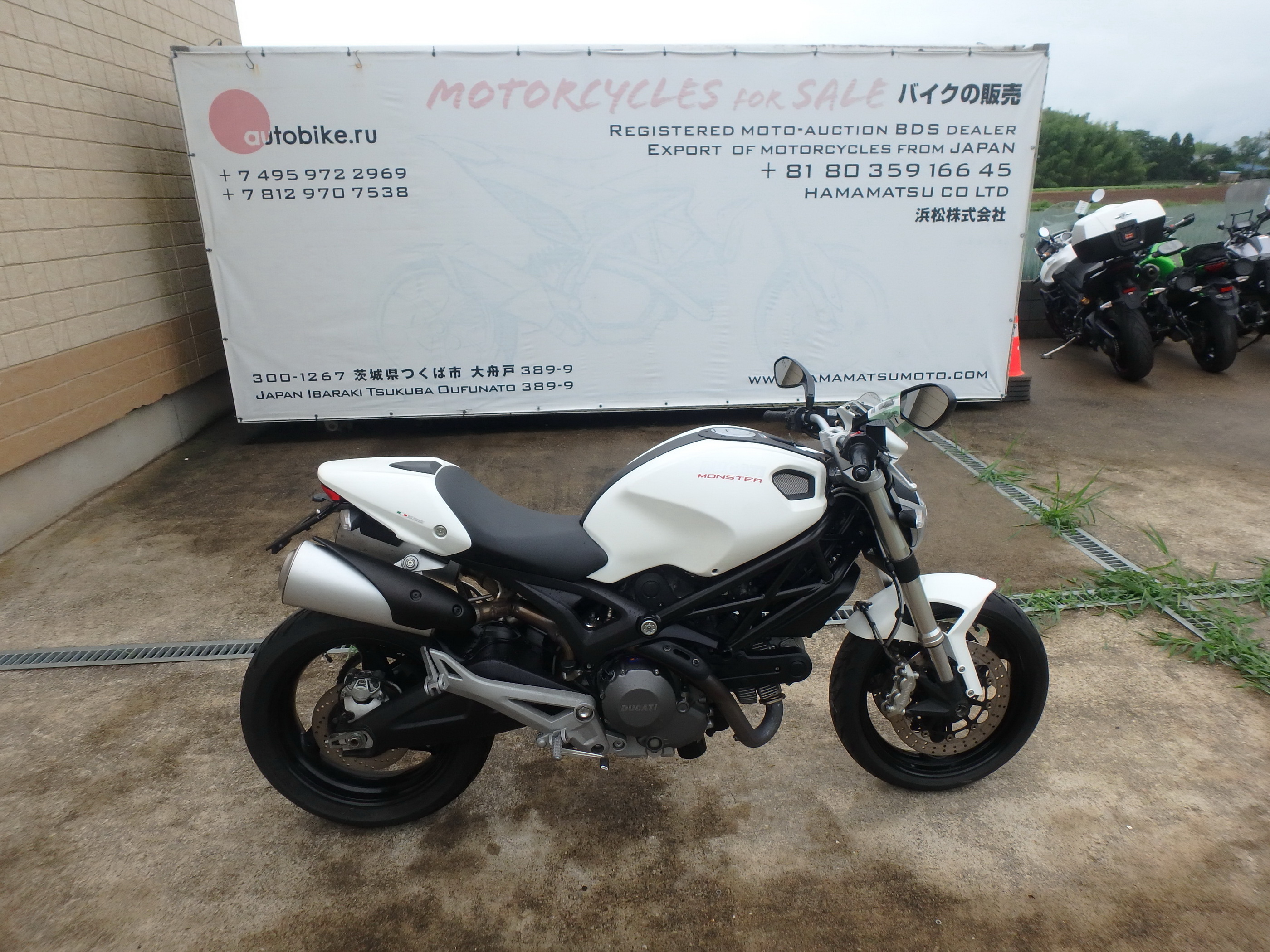 Купить мотоцикл Ducati Monster696A M696A 2013 фото 8