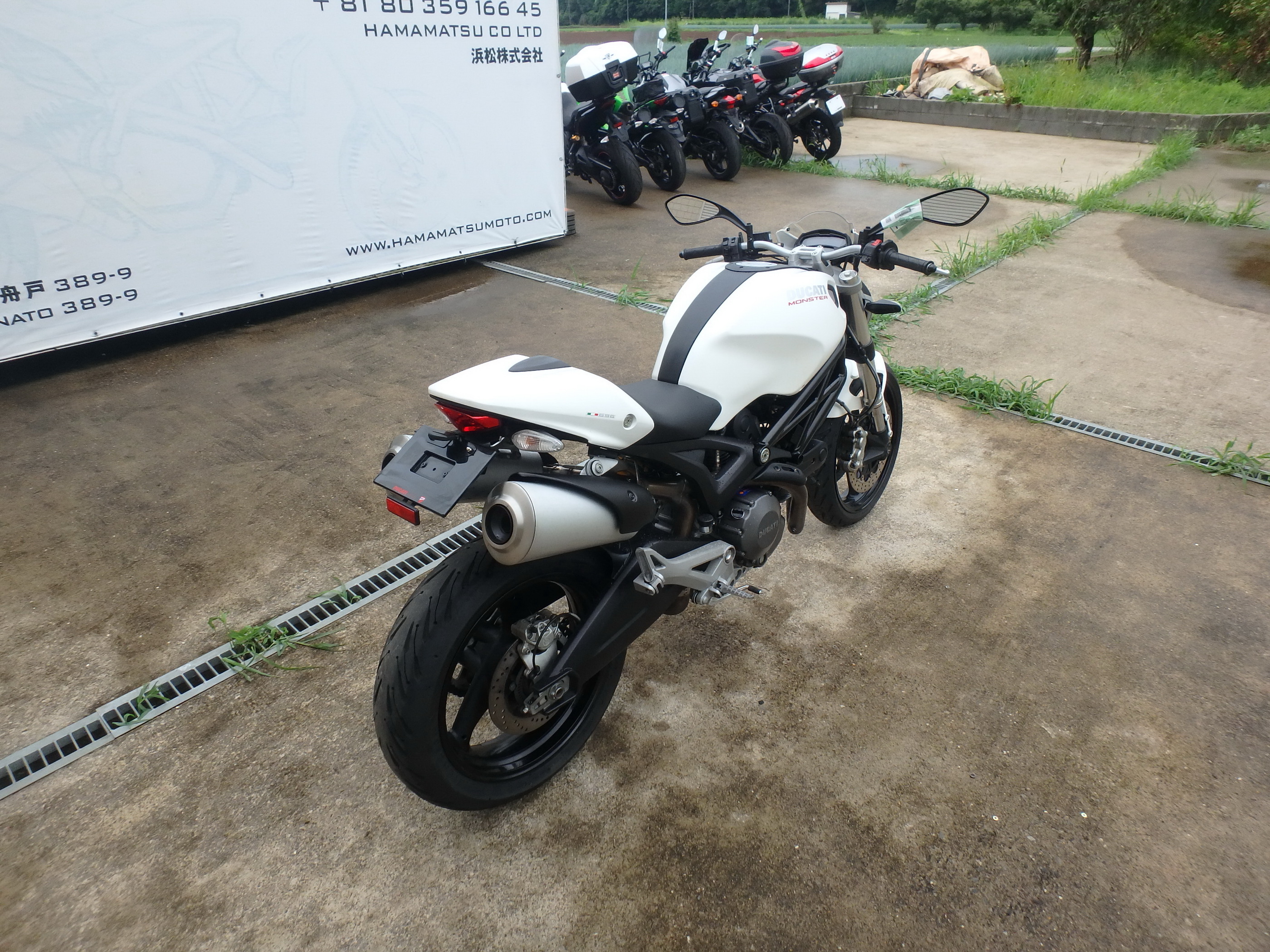 Купить мотоцикл Ducati Monster696A M696A 2013 фото 9