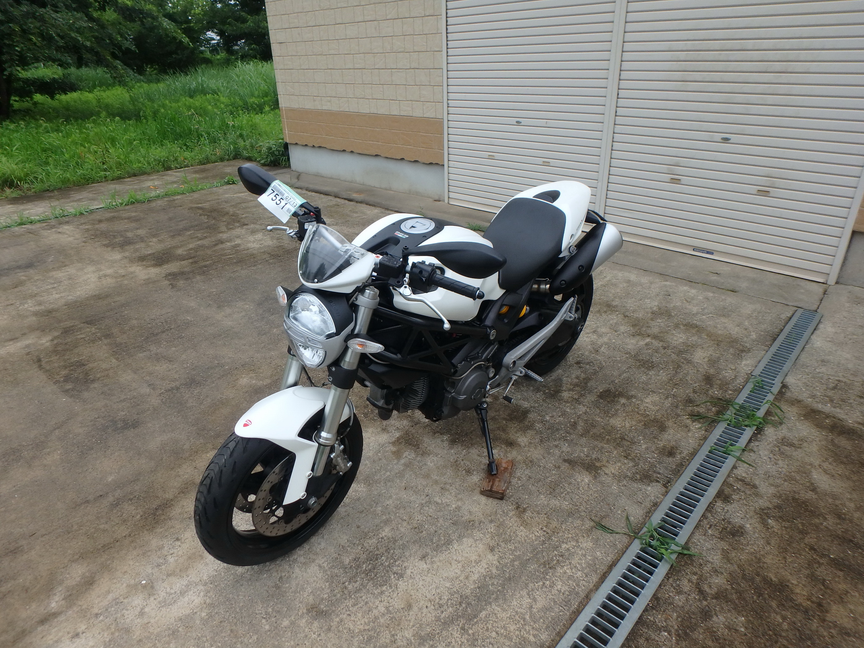 Купить мотоцикл Ducati Monster696A M696A 2013 фото 13