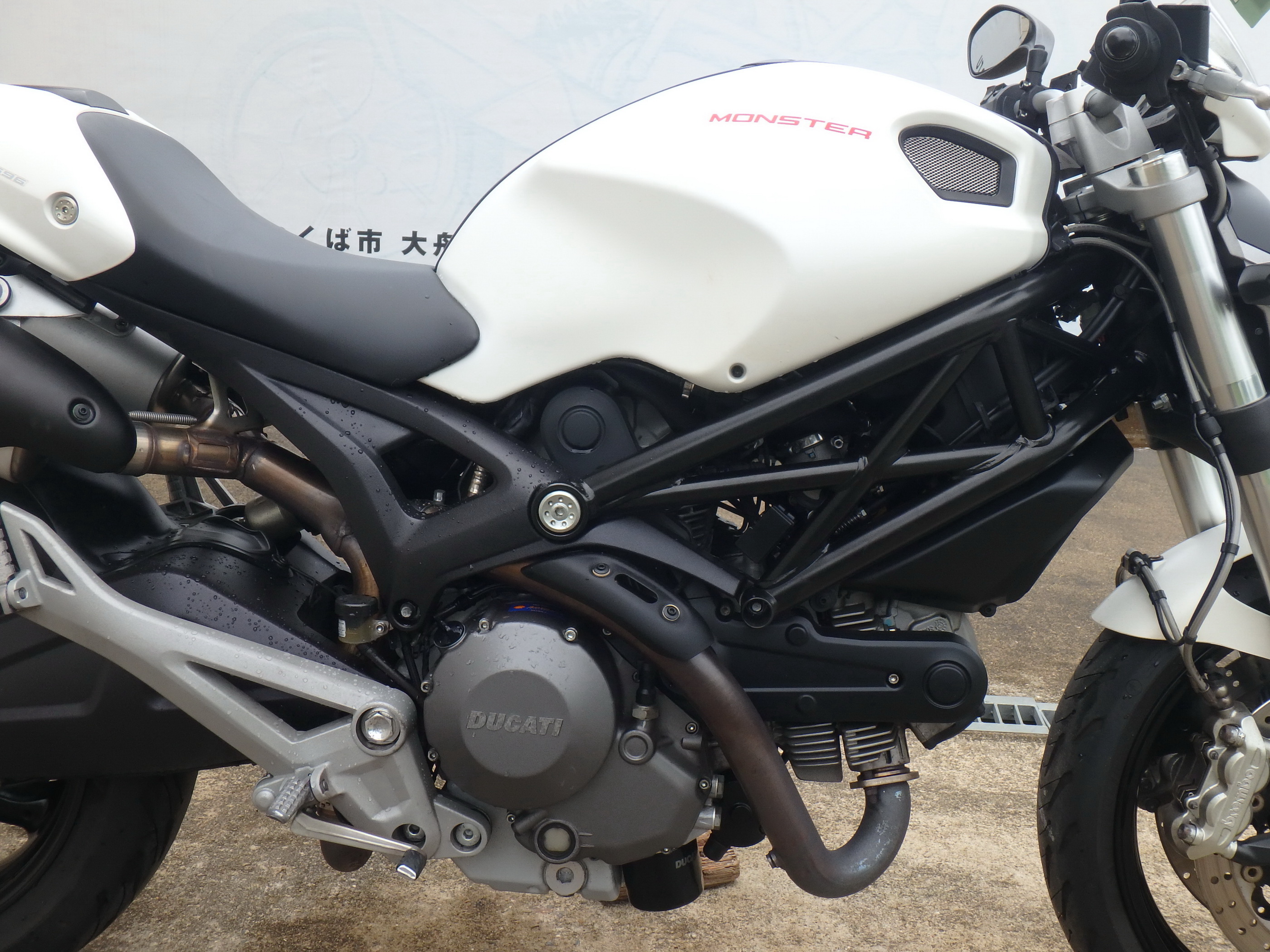 Купить мотоцикл Ducati Monster696A M696A 2013 фото 18