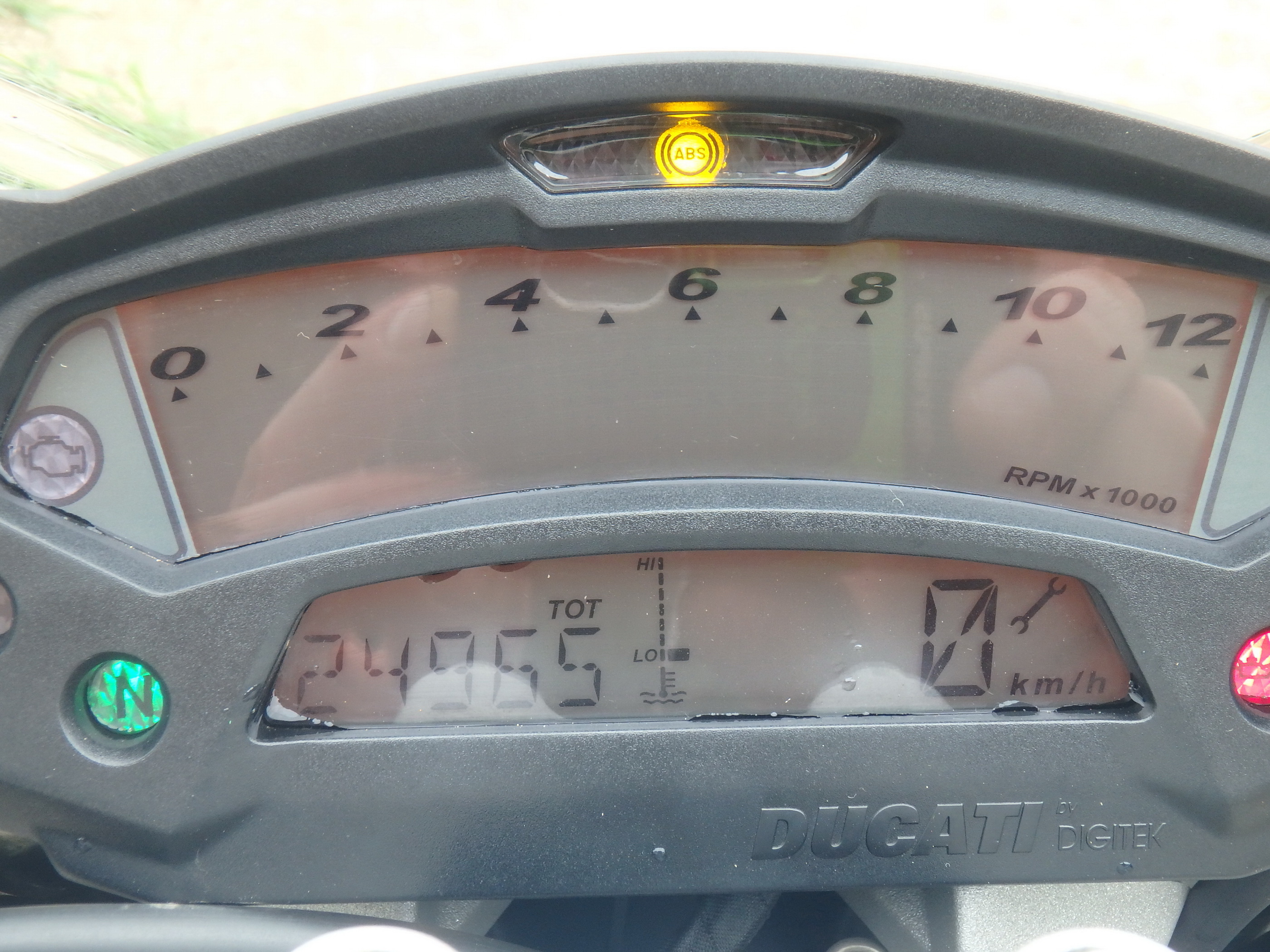 Купить мотоцикл Ducati Monster696A M696A 2013 фото 20