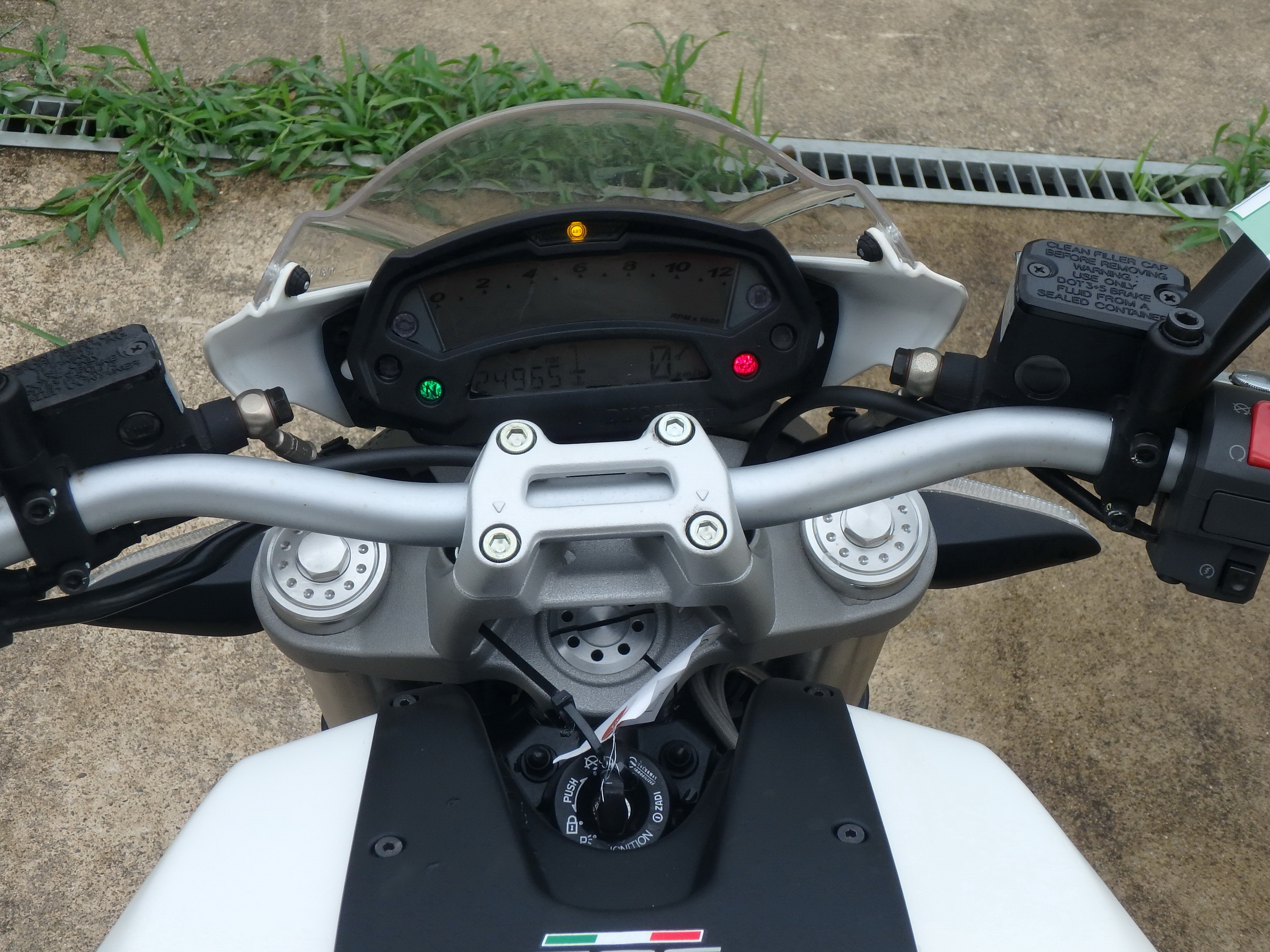 Купить мотоцикл Ducati Monster696A M696A 2013 фото 21