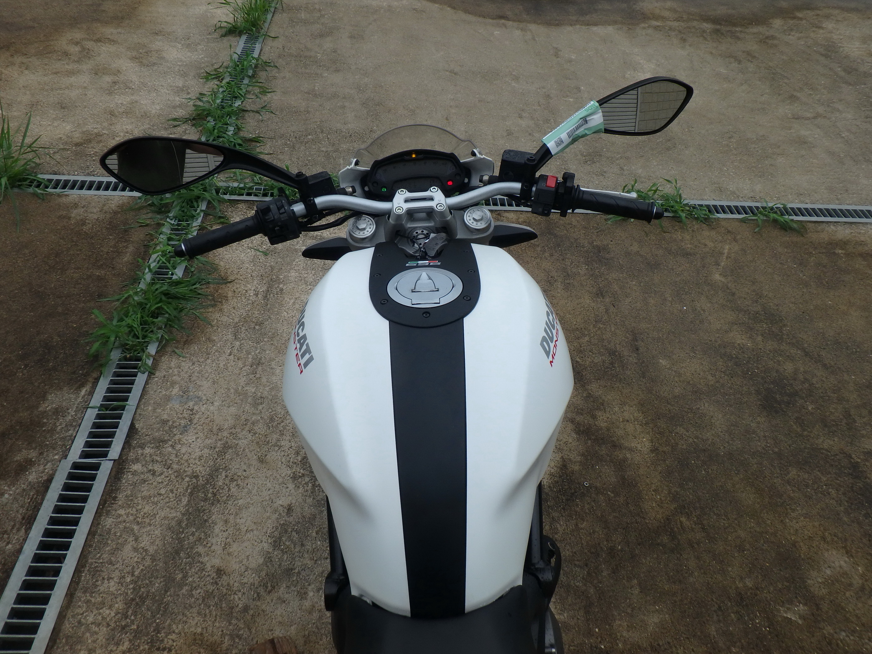 Купить мотоцикл Ducati Monster696A M696A 2013 фото 22