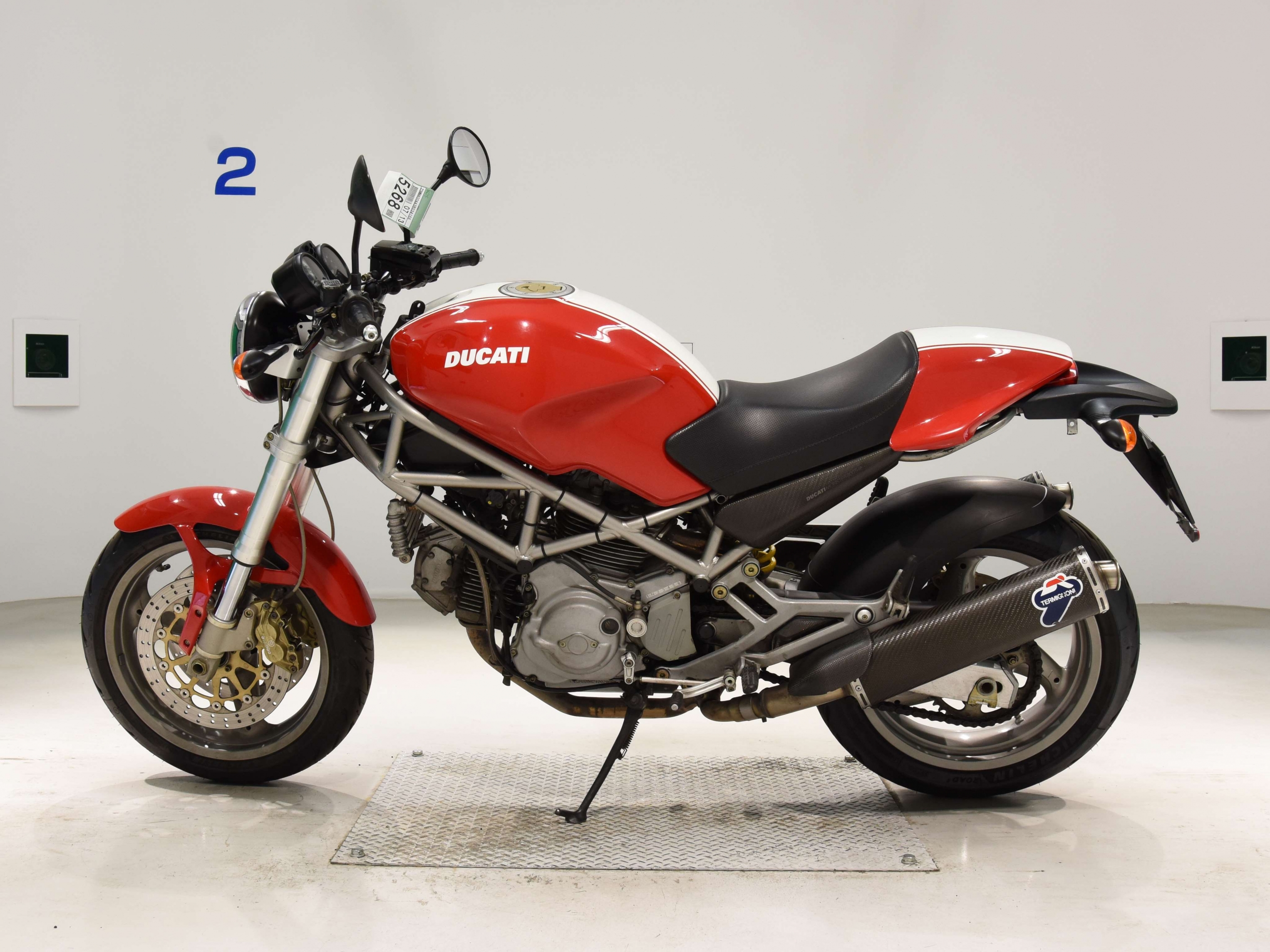 Купить мотоцикл Ducati Monster800IE M800IE 2003 фото 1