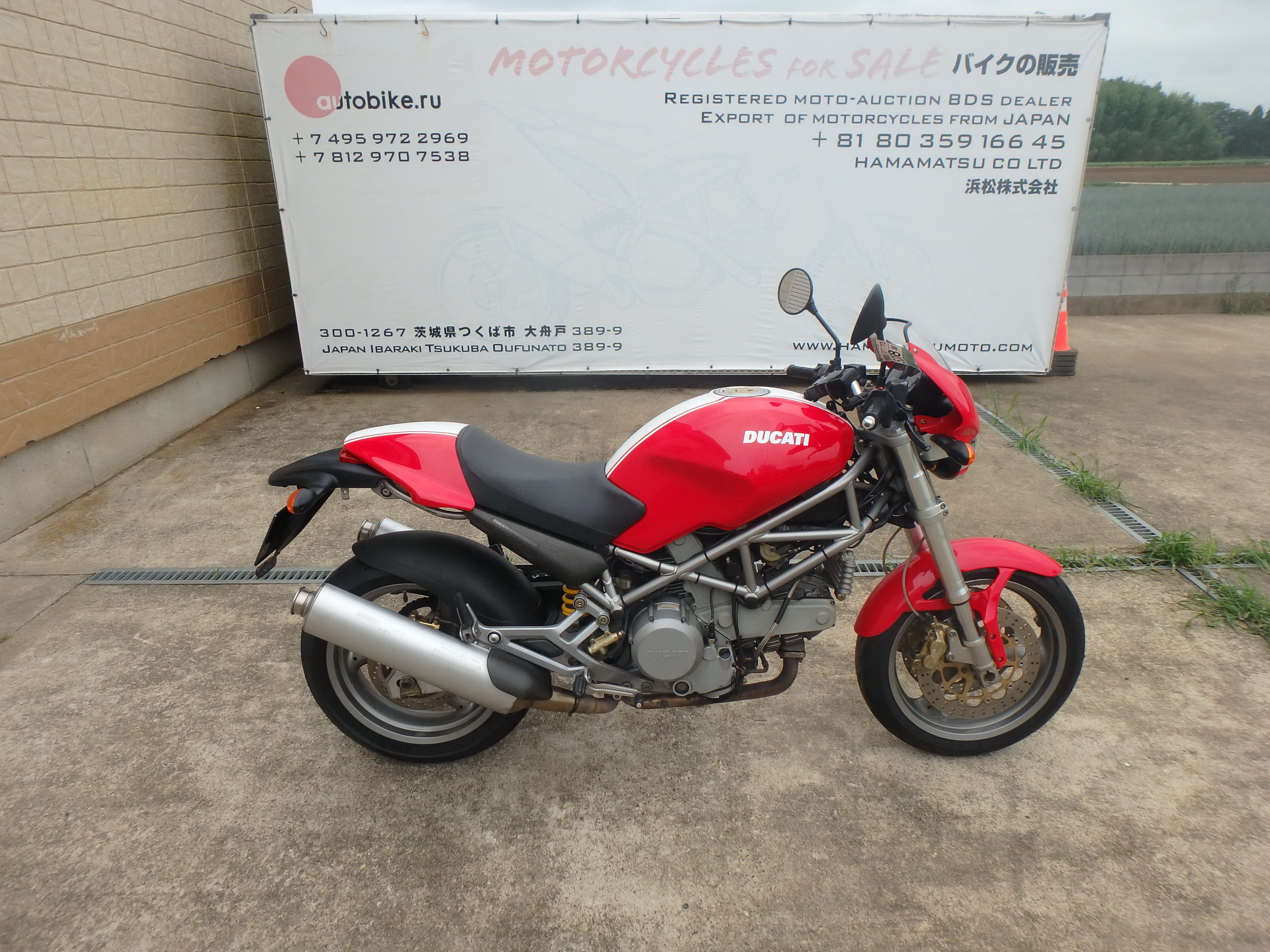 Купить мотоцикл Ducati Monster800IE M800IE 2003 фото 8