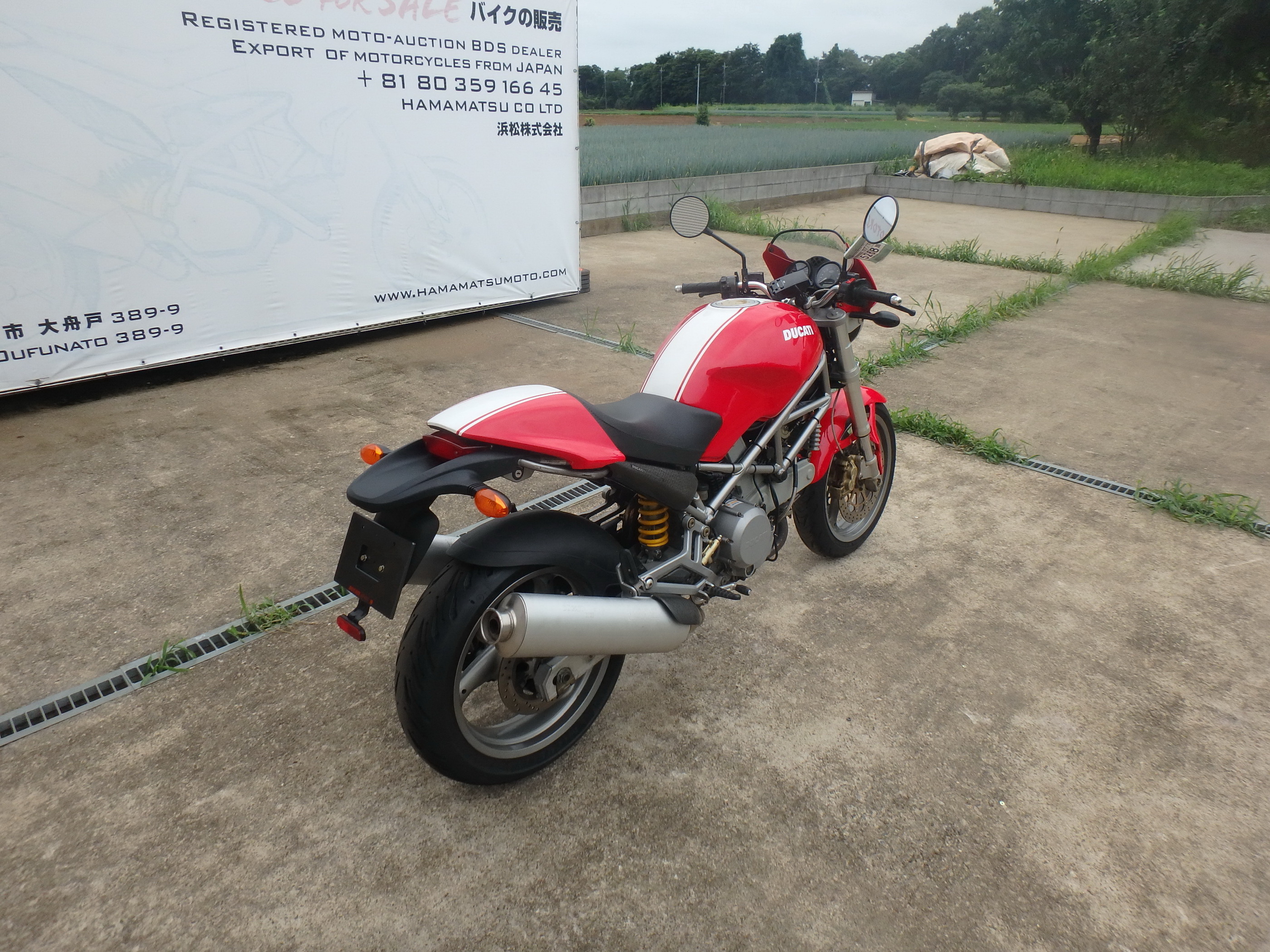 Купить мотоцикл Ducati Monster800IE M800IE 2003 фото 9
