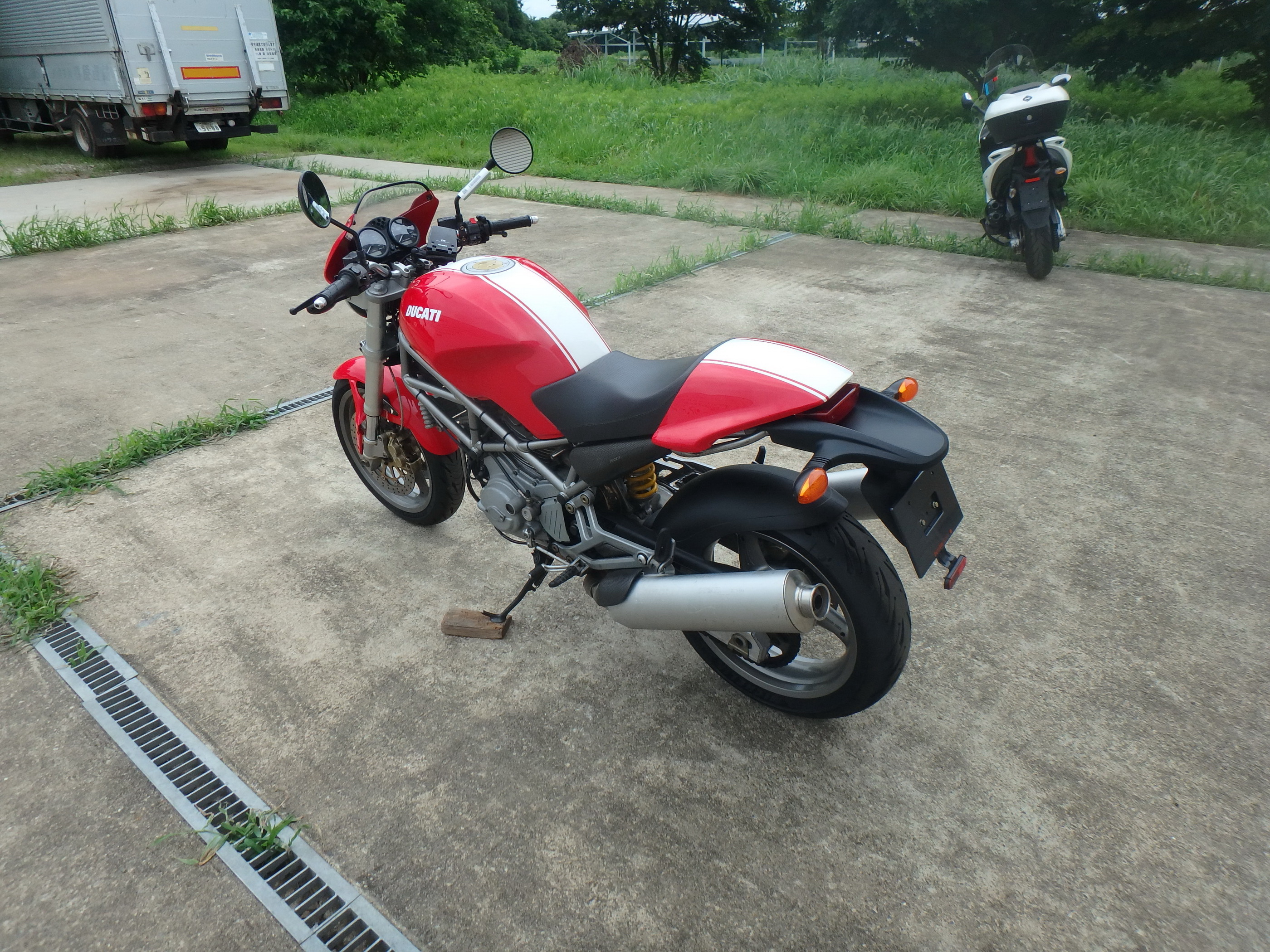 Купить мотоцикл Ducati Monster800IE M800IE 2003 фото 11