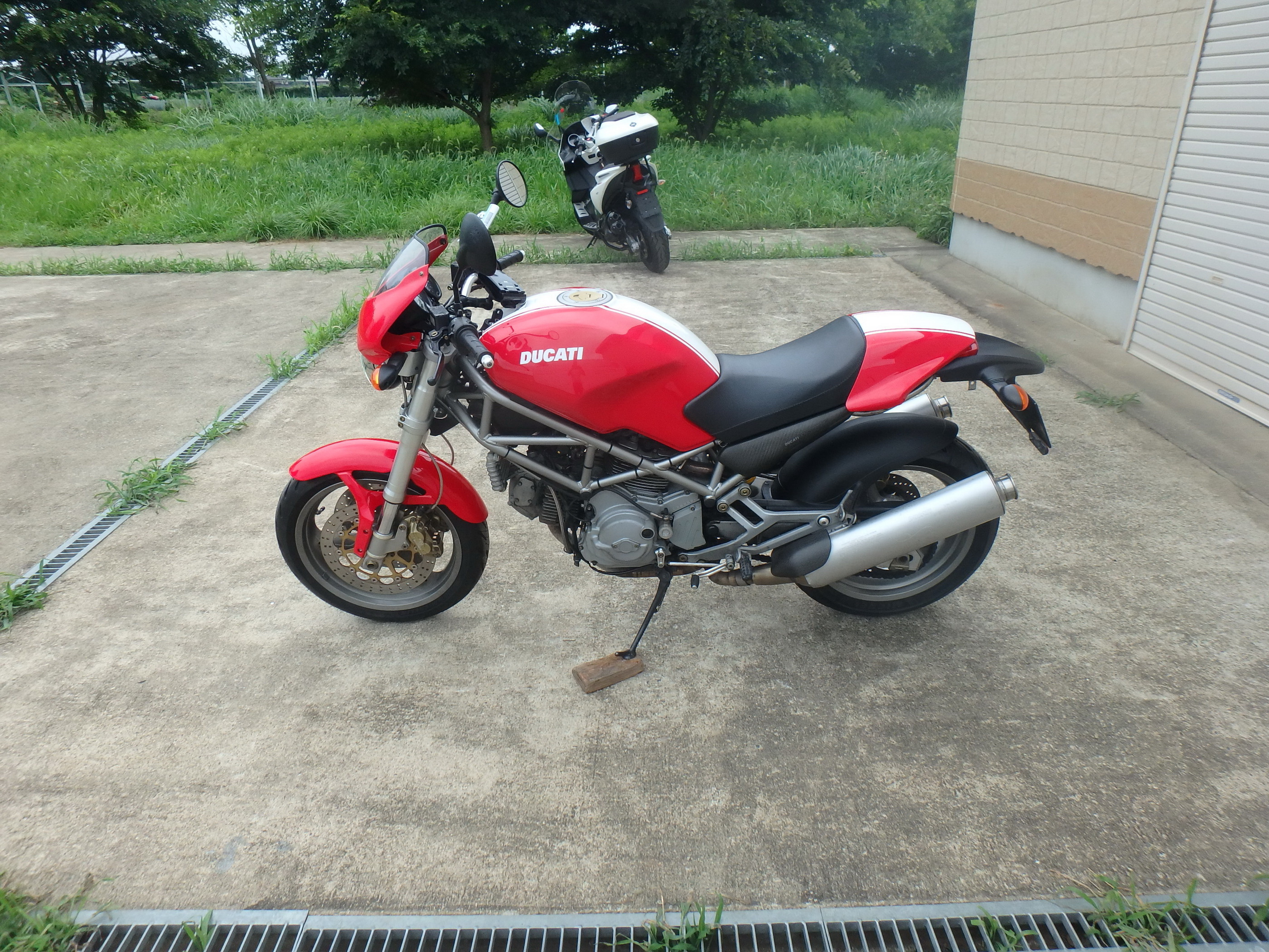 Купить мотоцикл Ducati Monster800IE M800IE 2003 фото 12