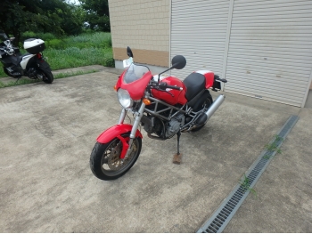 Заказать из Японии мотоцикл Ducati Monster800IE M800IE 2003 фото 13