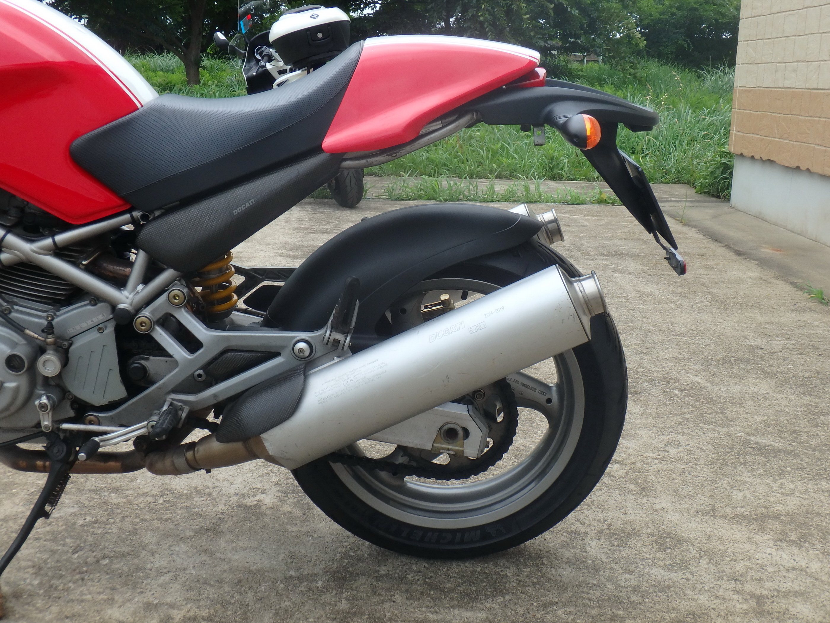 Купить мотоцикл Ducati Monster800IE M800IE 2003 фото 16