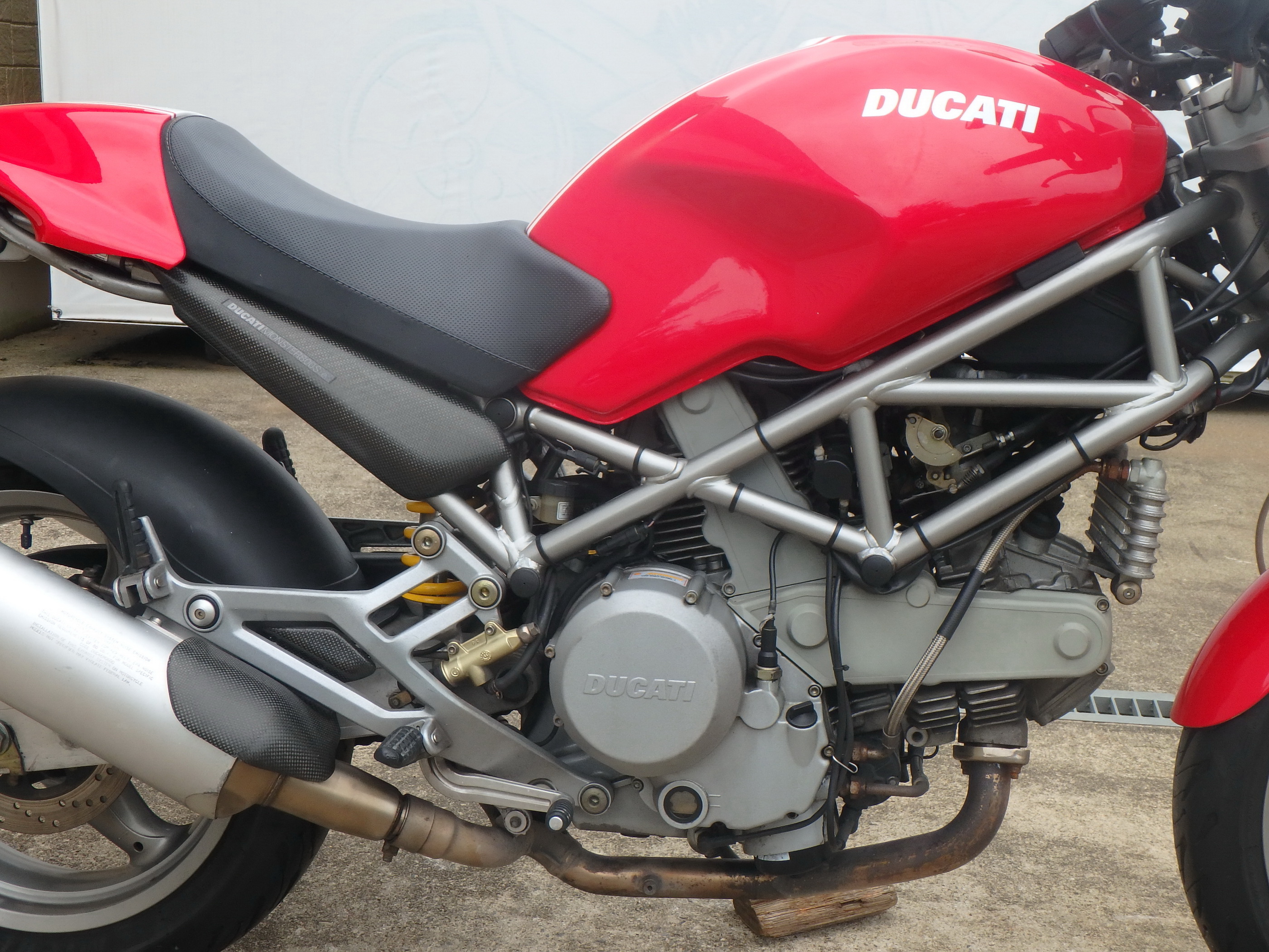 Купить мотоцикл Ducati Monster800IE M800IE 2003 фото 18