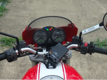 Заказать из Японии мотоцикл Ducati Monster800IE M800IE 2003 фото 21