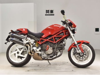 Заказать из Японии мотоцикл Ducati Monster MS2R1000 2005 фото 2