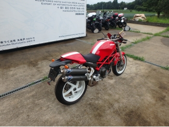 Заказать из Японии мотоцикл Ducati Monster MS2R1000 2005 фото 9