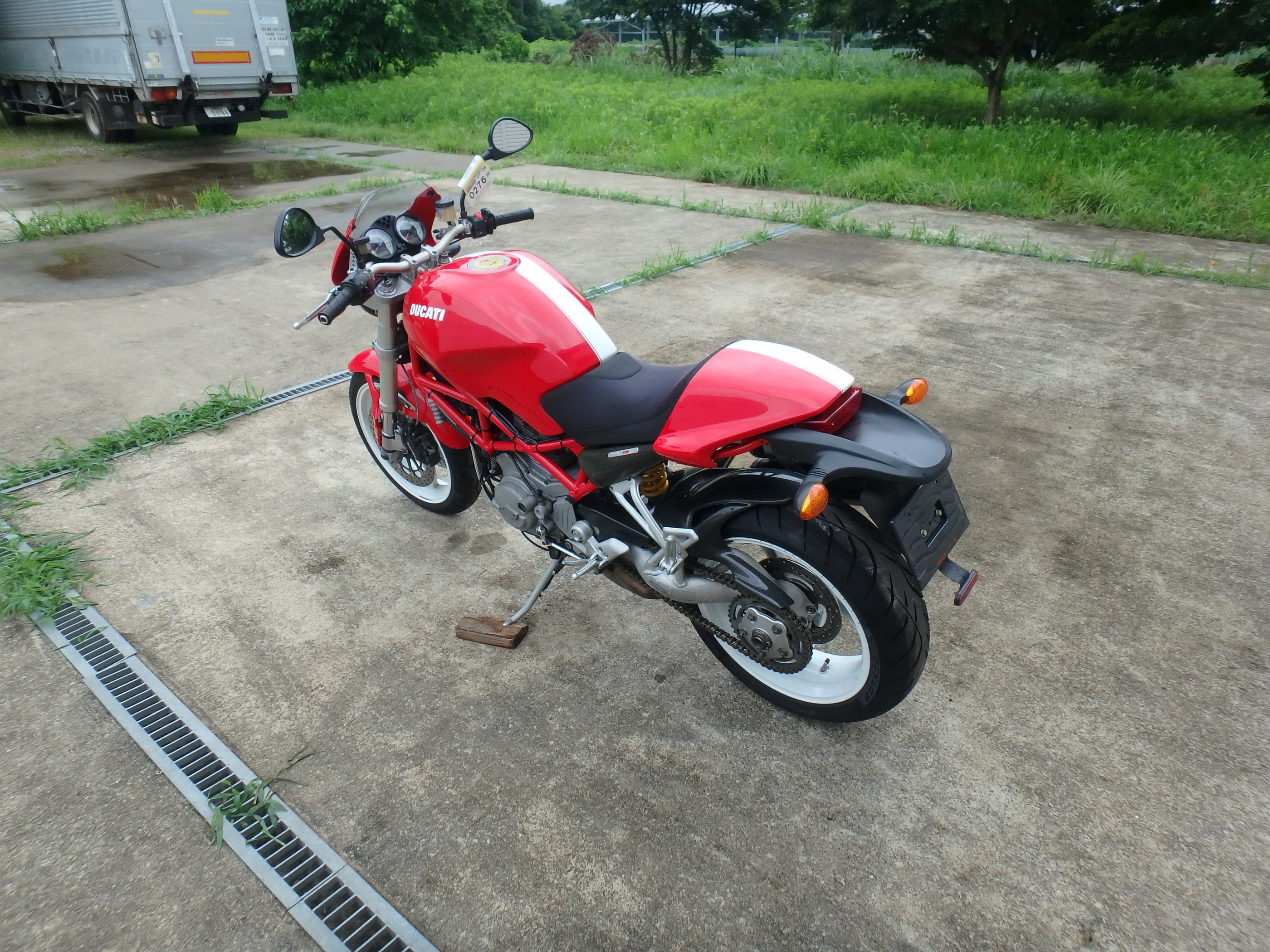 Купить мотоцикл Ducati Monster MS2R1000 2005 фото 11