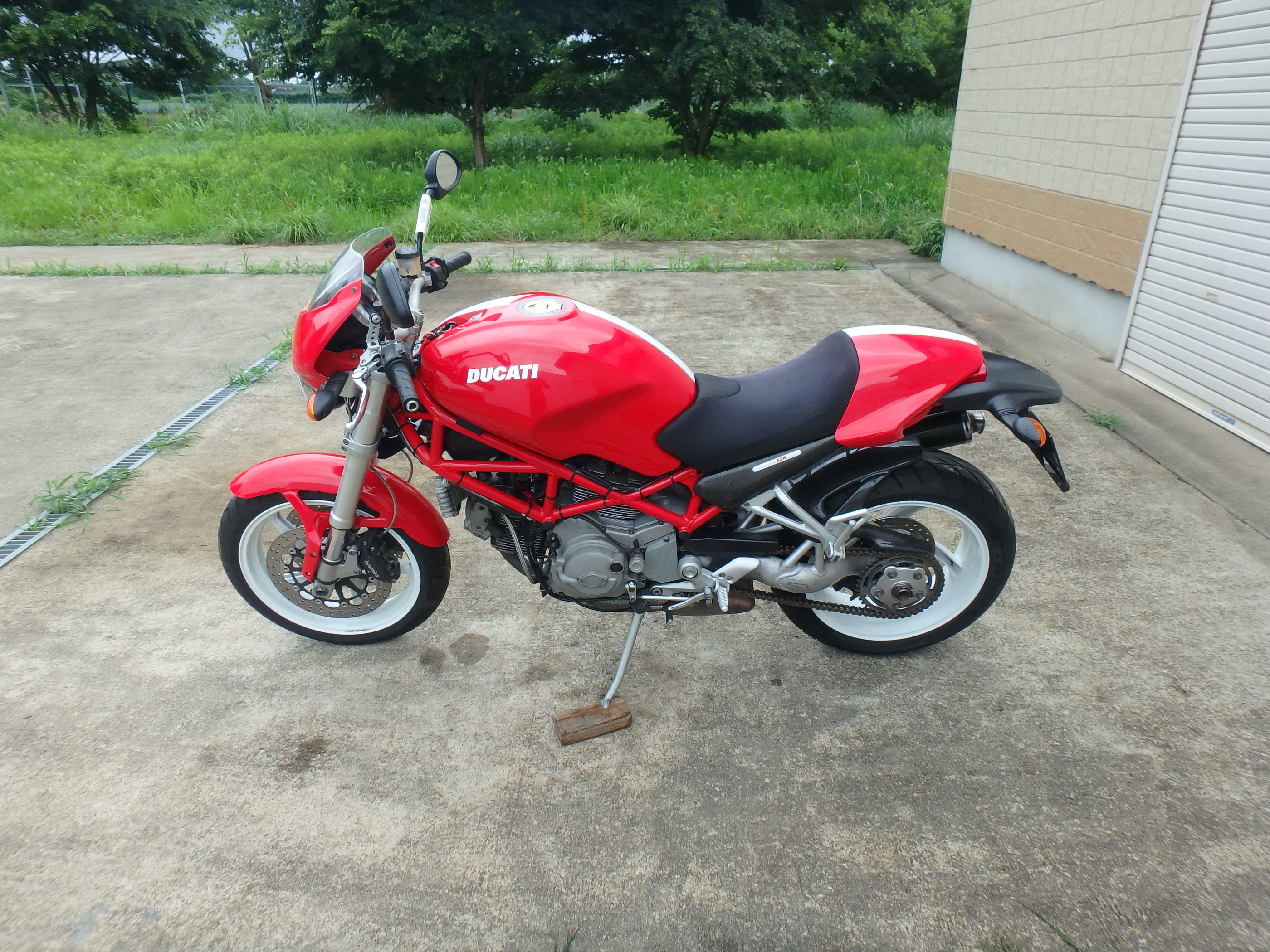 Купить мотоцикл Ducati Monster MS2R1000 2005 фото 12