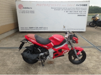 Заказать из Японии мотоцикл Gilera DNA180 2002 фото 8