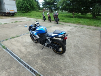Заказать из Японии мотоцикл Honda CBR600RR-3 2007 фото 11
