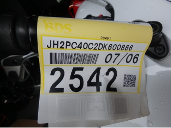 Заказать из Японии мотоцикл Honda CBR600RR-3 2013 фото 4