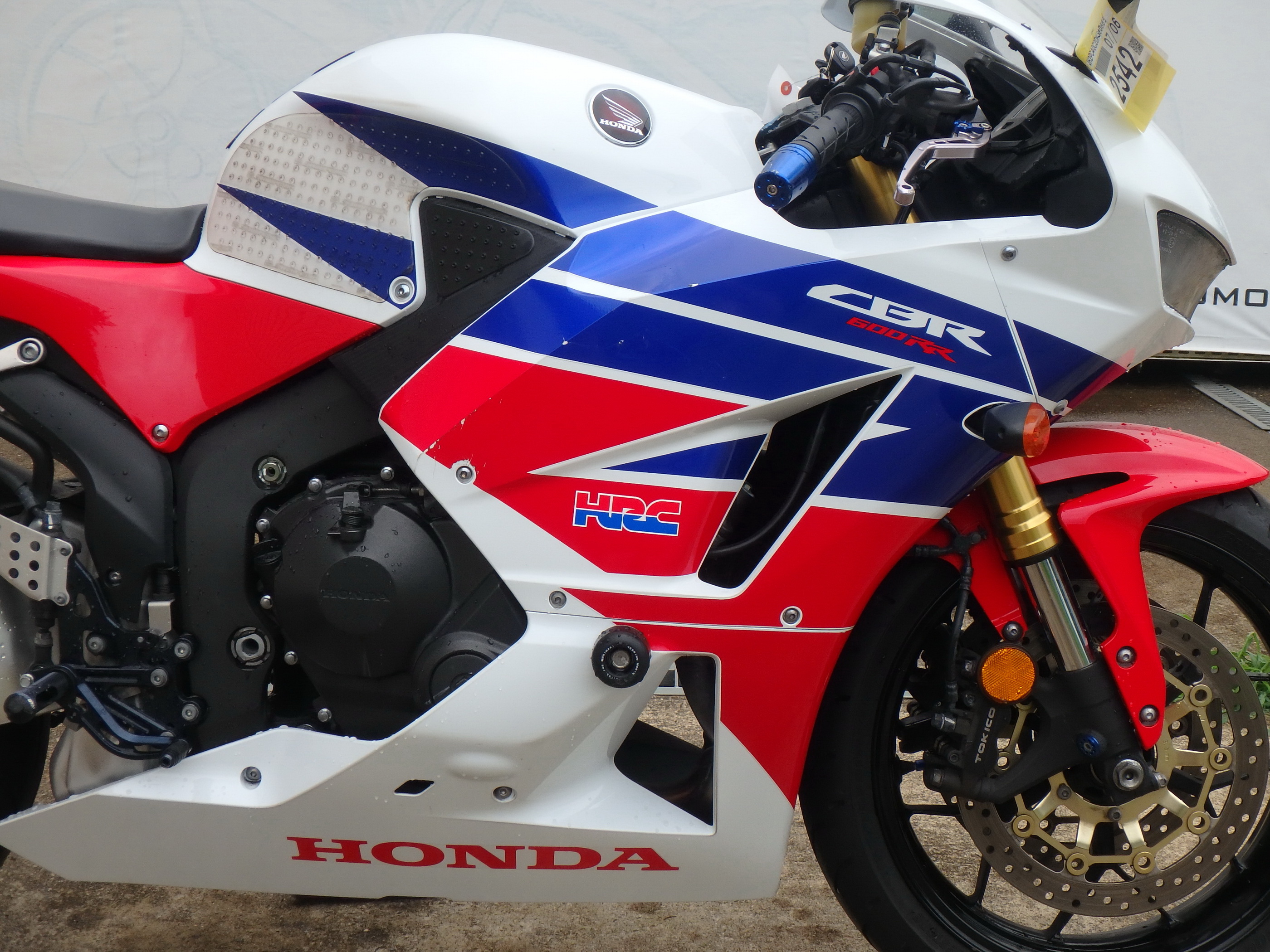 Купить мотоцикл Honda CBR600RR-3 2013 фото 18