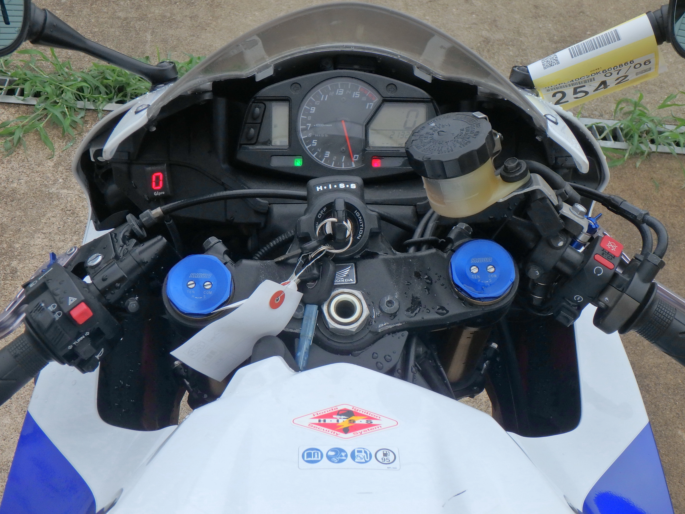 Купить мотоцикл Honda CBR600RR-3 2013 фото 21