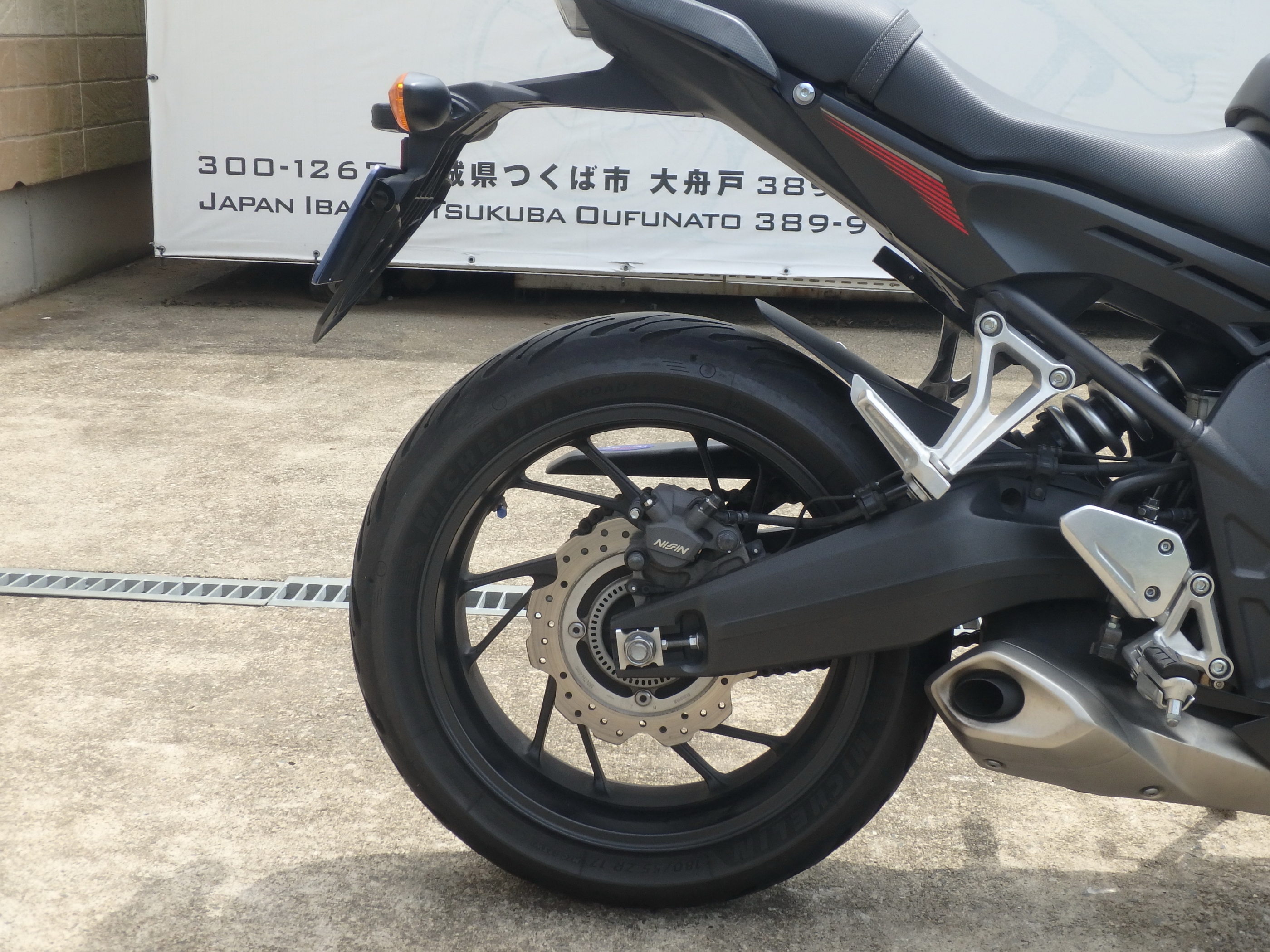 Купить мотоцикл Honda CBR650F 2017 фото 17