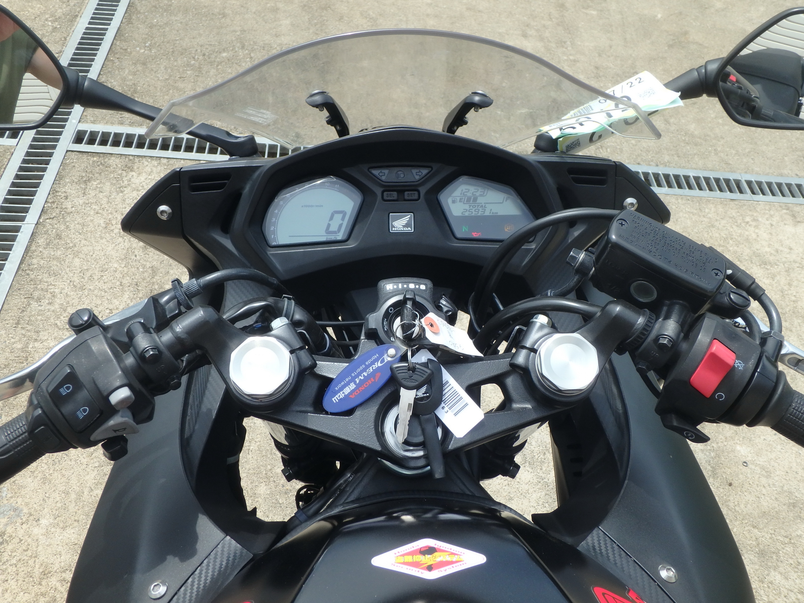 Купить мотоцикл Honda CBR650F 2017 фото 21