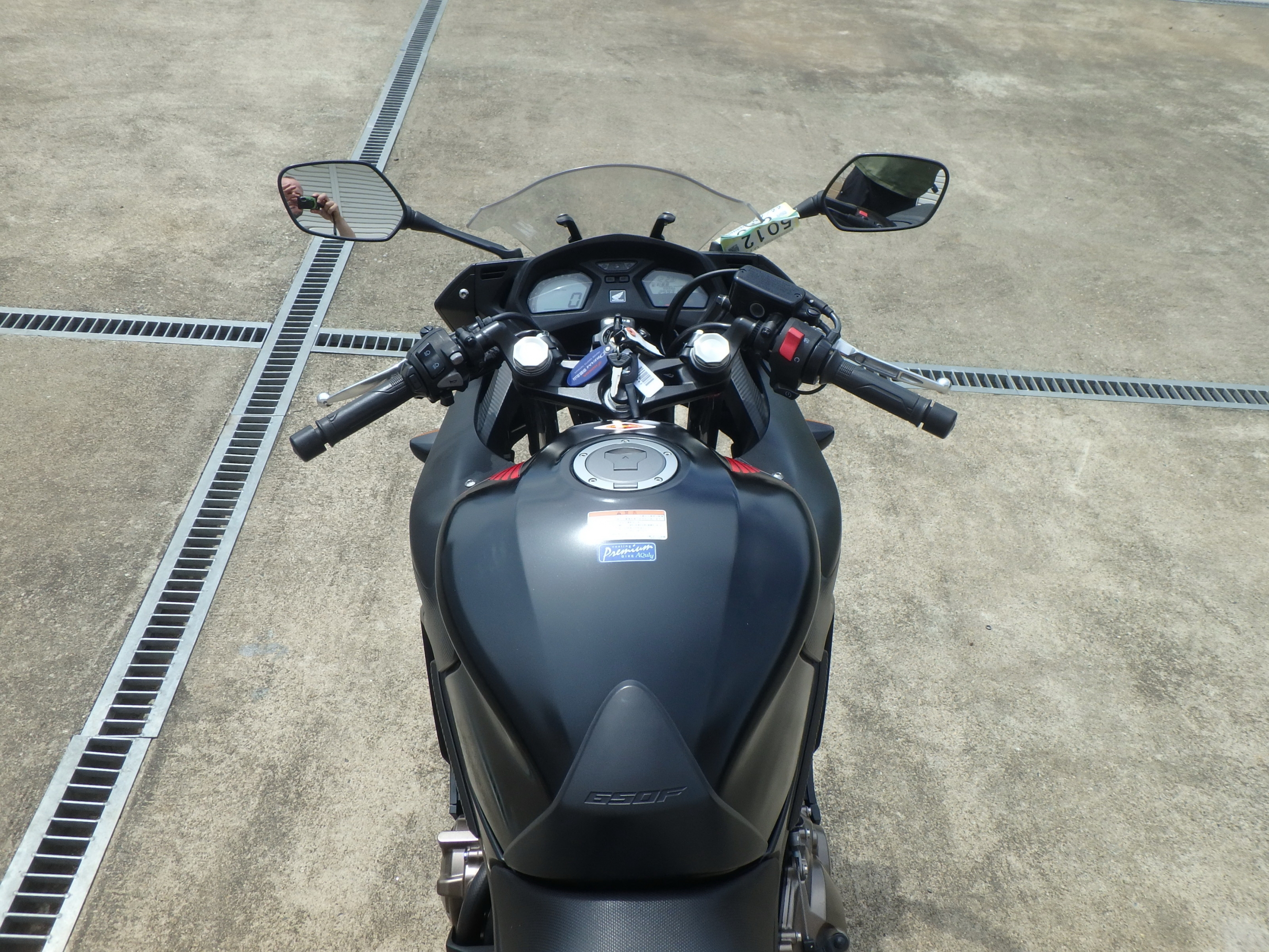 Купить мотоцикл Honda CBR650F 2017 фото 22