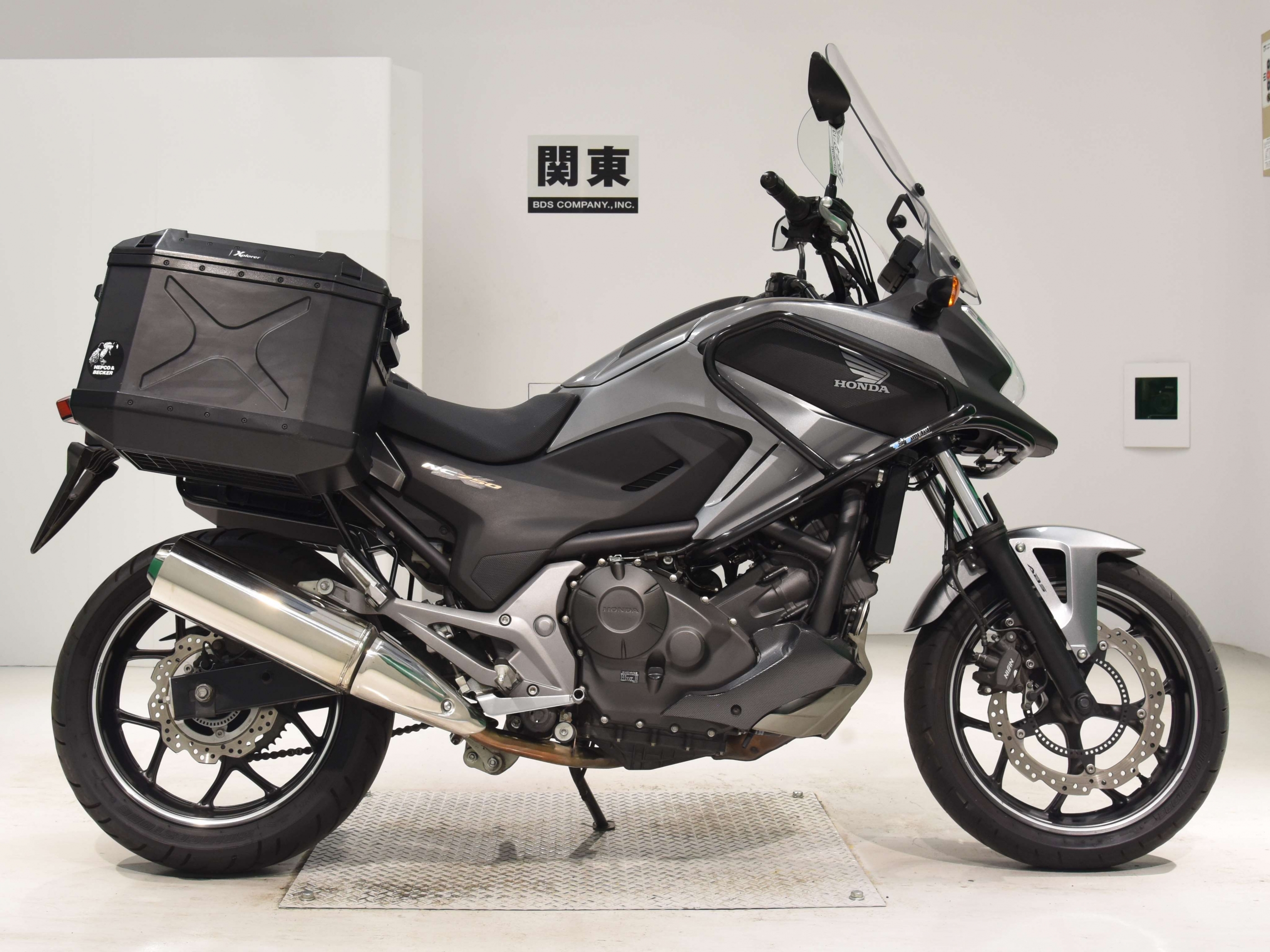 Купить мотоцикл Honda NC750XA 2014 фото 2