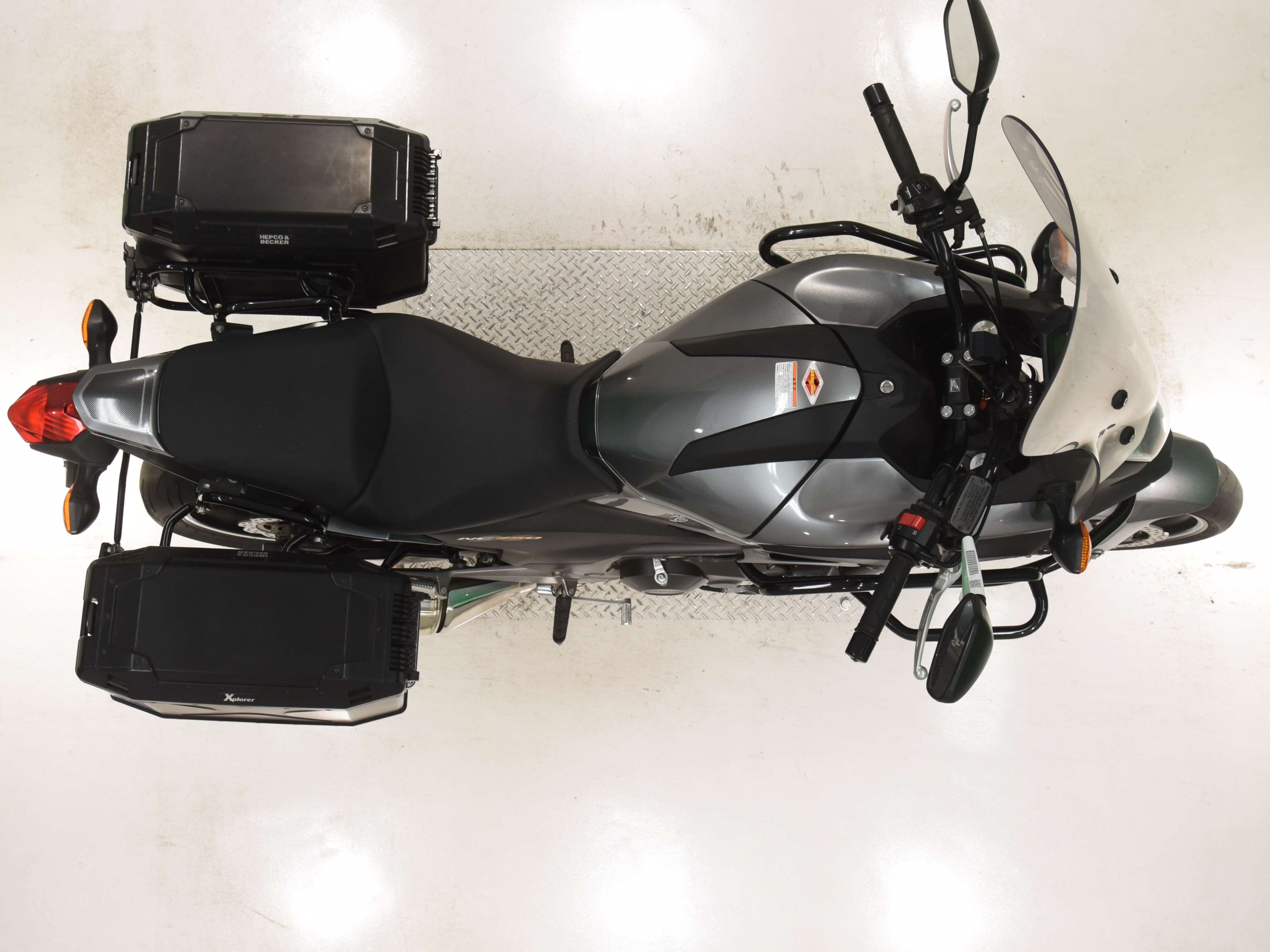 Купить мотоцикл Honda NC750XA 2014 фото 3