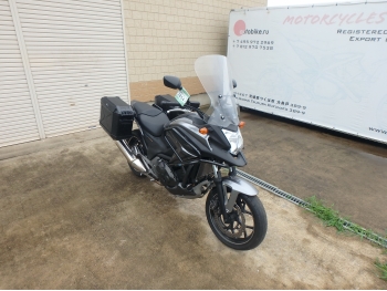Заказать из Японии мотоцикл Honda NC750XA 2014 фото 7