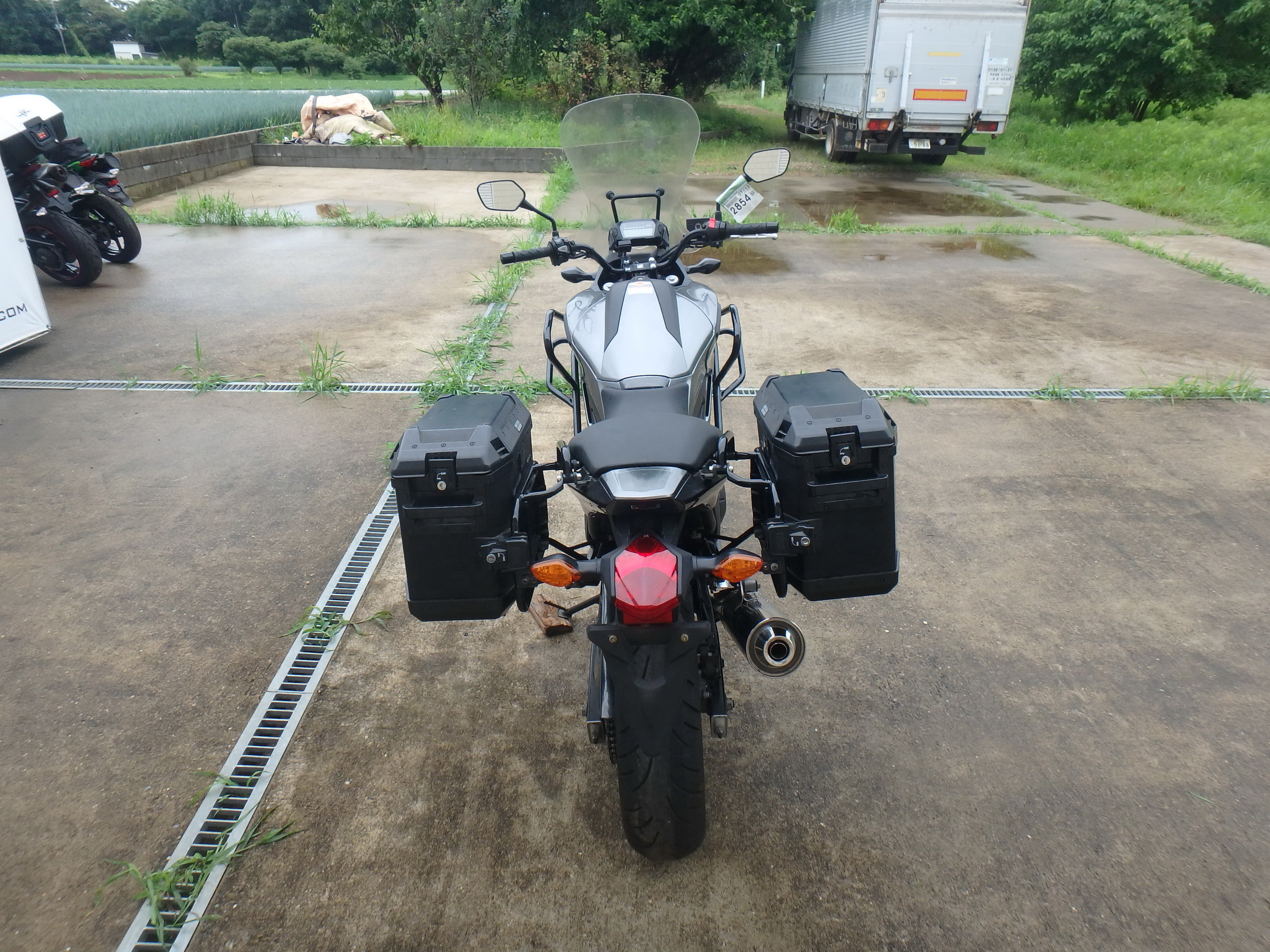 Купить мотоцикл Honda NC750XA 2014 фото 10