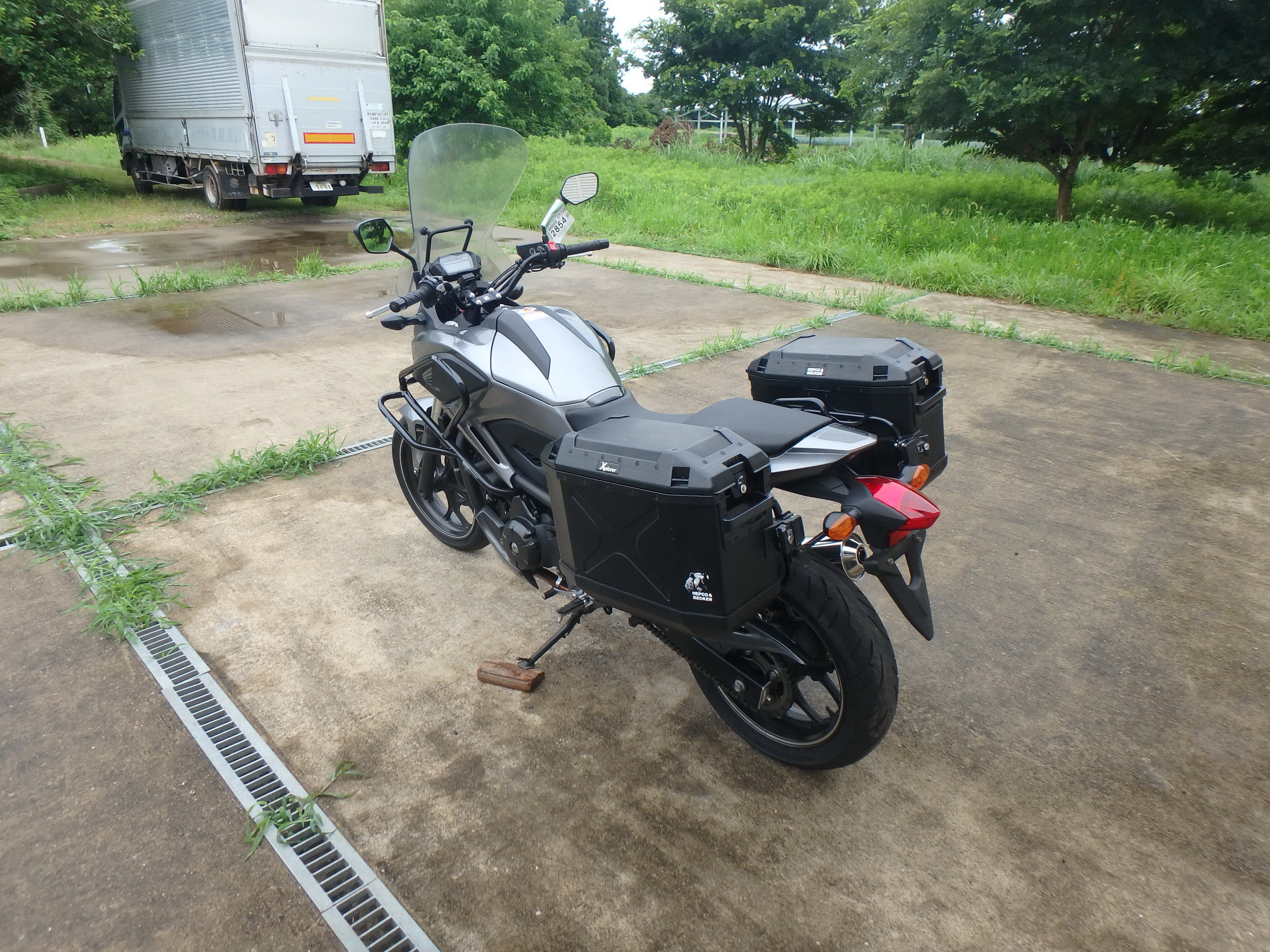 Купить мотоцикл Honda NC750XA 2014 фото 11