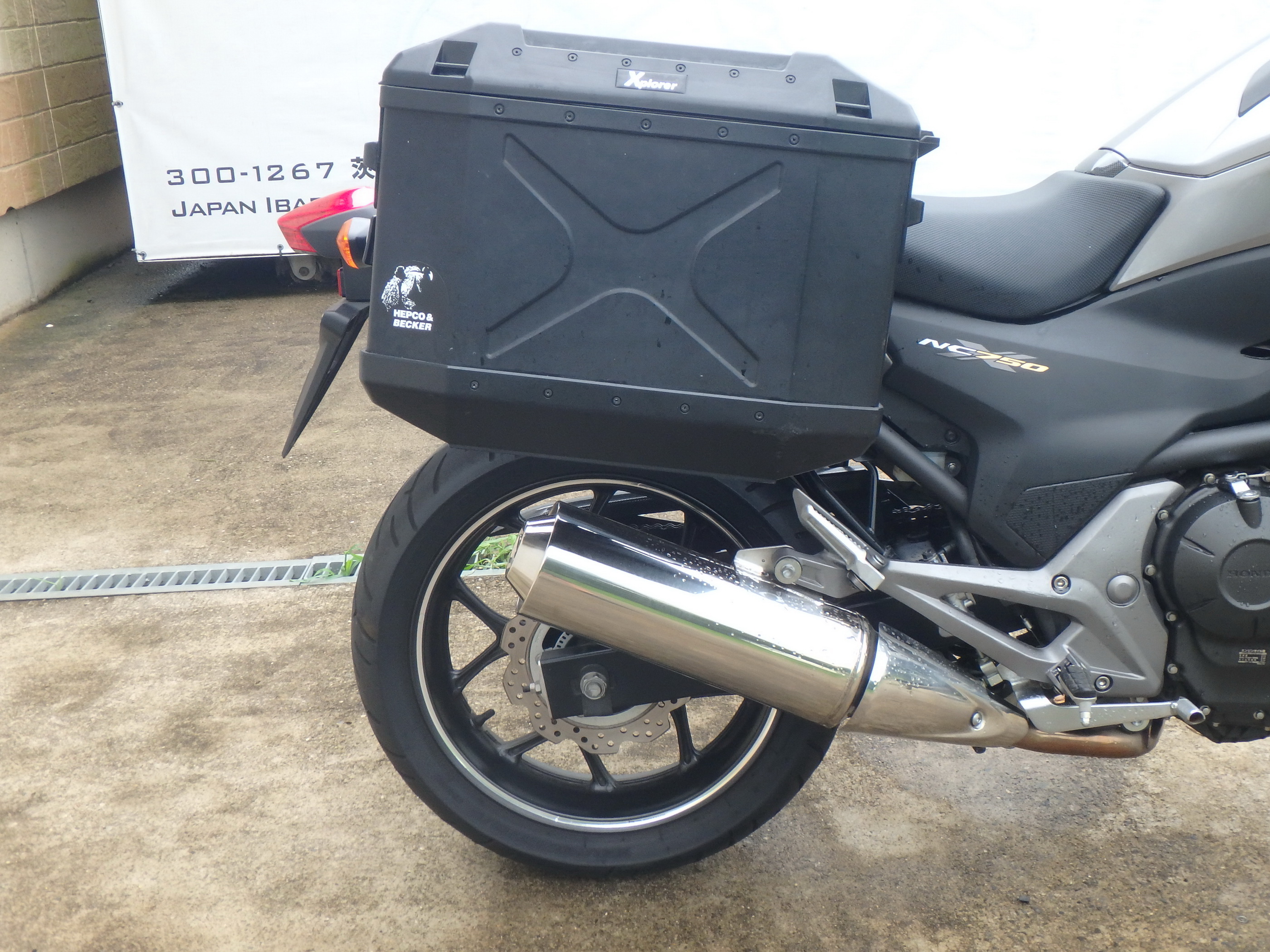 Купить мотоцикл Honda NC750XA 2014 фото 18