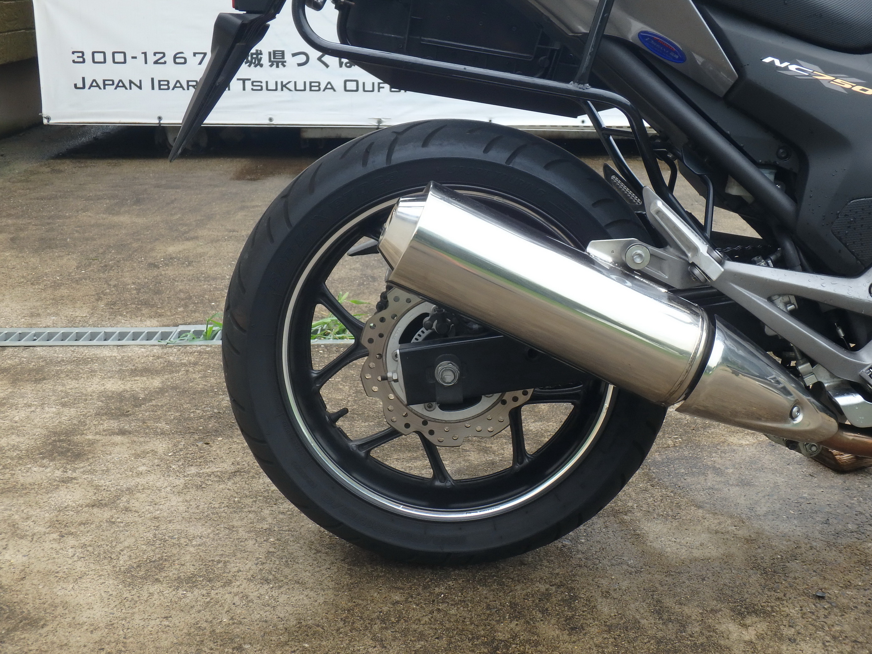 Купить мотоцикл Honda NC750XA 2014 фото 19