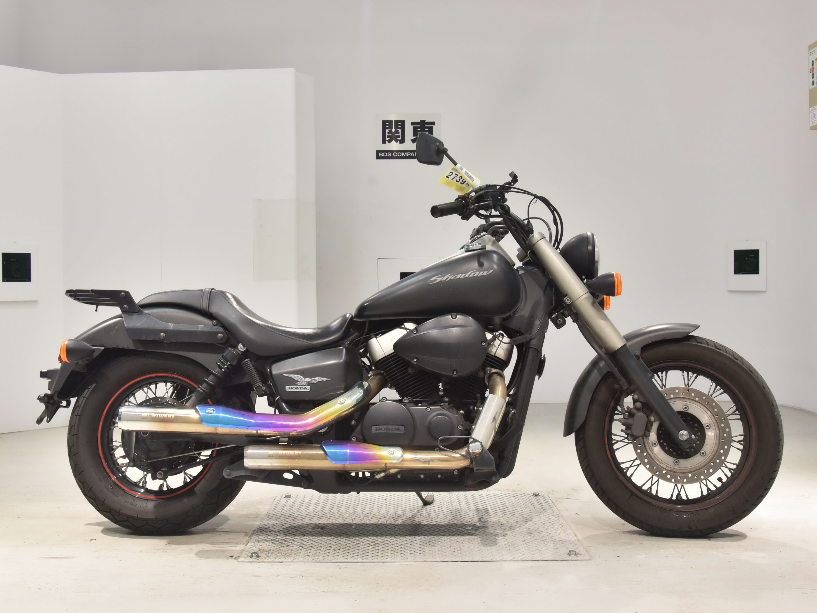 Купить мотоцикл Honda Shadow750 Phantom VT750 2014 фото 2