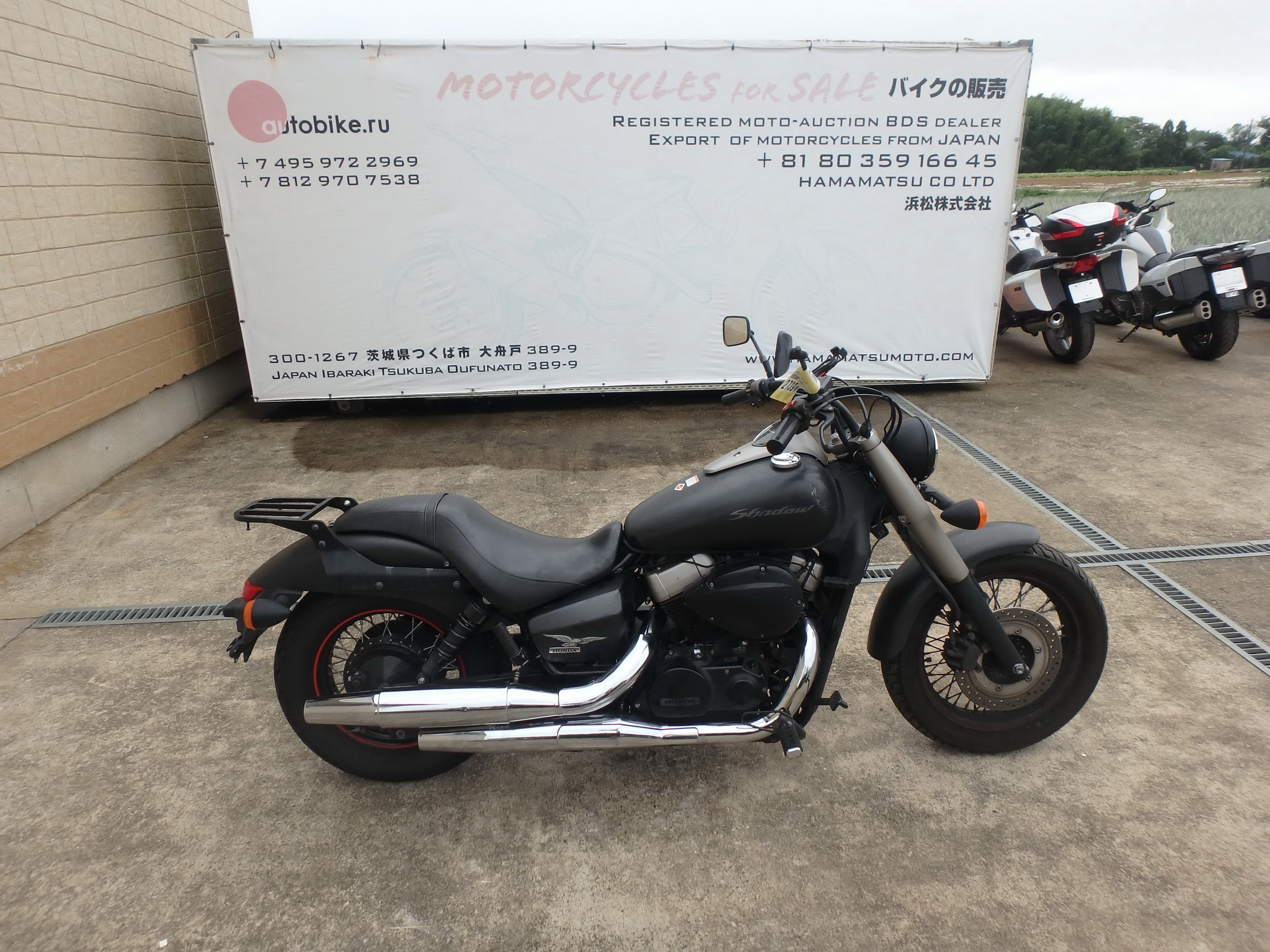 Купить мотоцикл Honda Shadow750 Phantom VT750 2014 фото 8