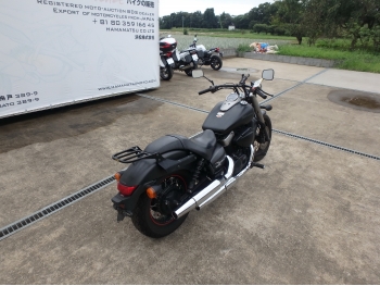 Заказать из Японии мотоцикл Honda Shadow750 Phantom VT750 2014 фото 9