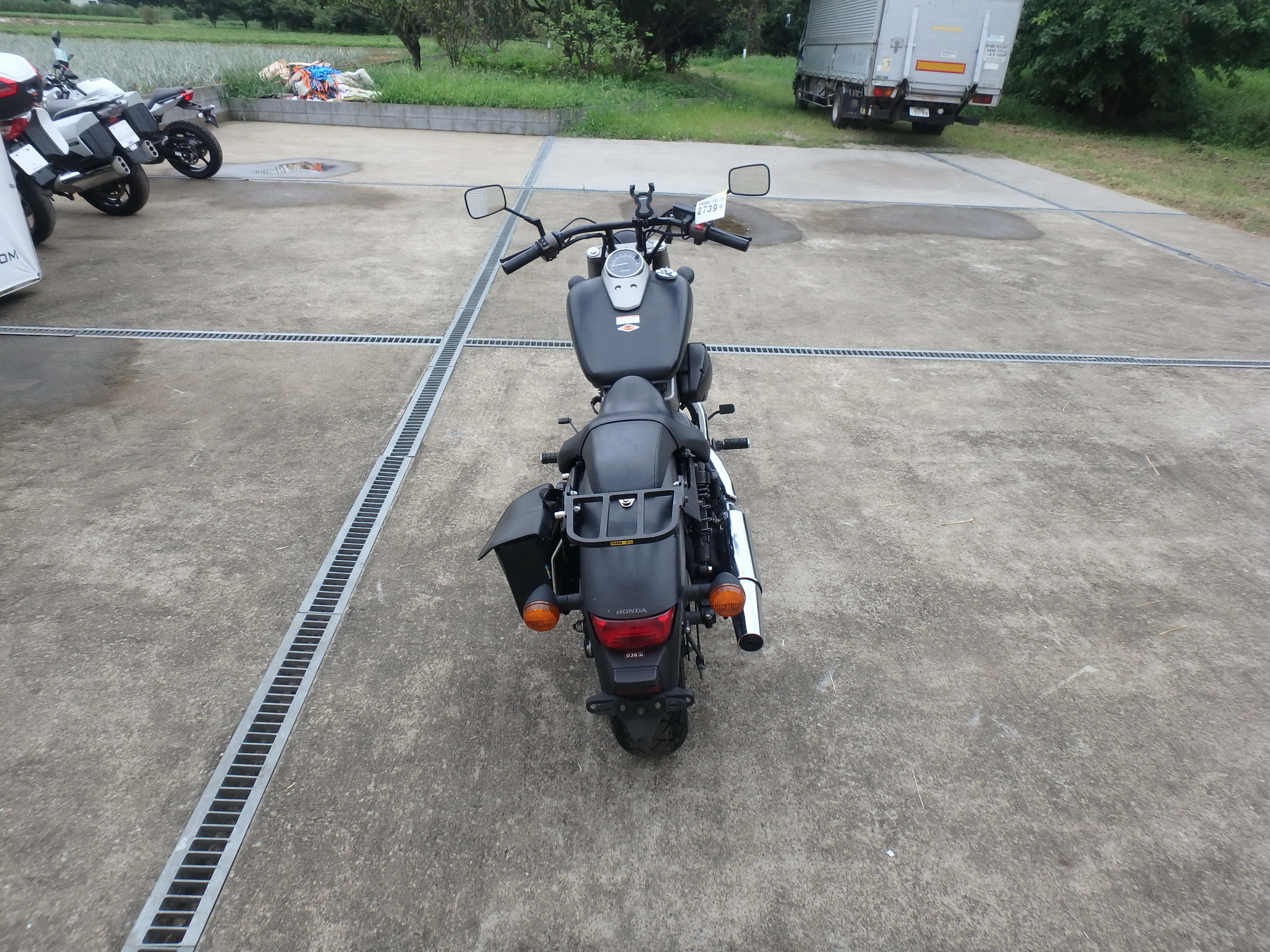 Купить мотоцикл Honda Shadow750 Phantom VT750 2014 фото 10
