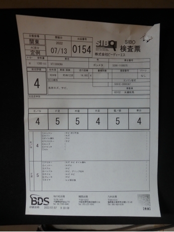 Заказать из Японии мотоцикл Honda VT1300CR Stateline / ABS 2012 фото 5