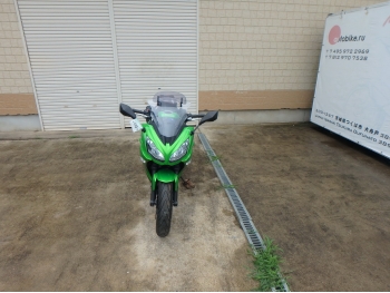 Заказать из Японии мотоцикл Kawasaki Ninja650R ER-6F 2014 фото 6