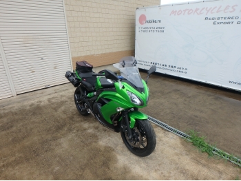 Заказать из Японии мотоцикл Kawasaki Ninja650R ER-6F 2014 фото 7