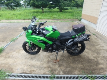 Заказать из Японии мотоцикл Kawasaki Ninja650R ER-6F 2014 фото 12