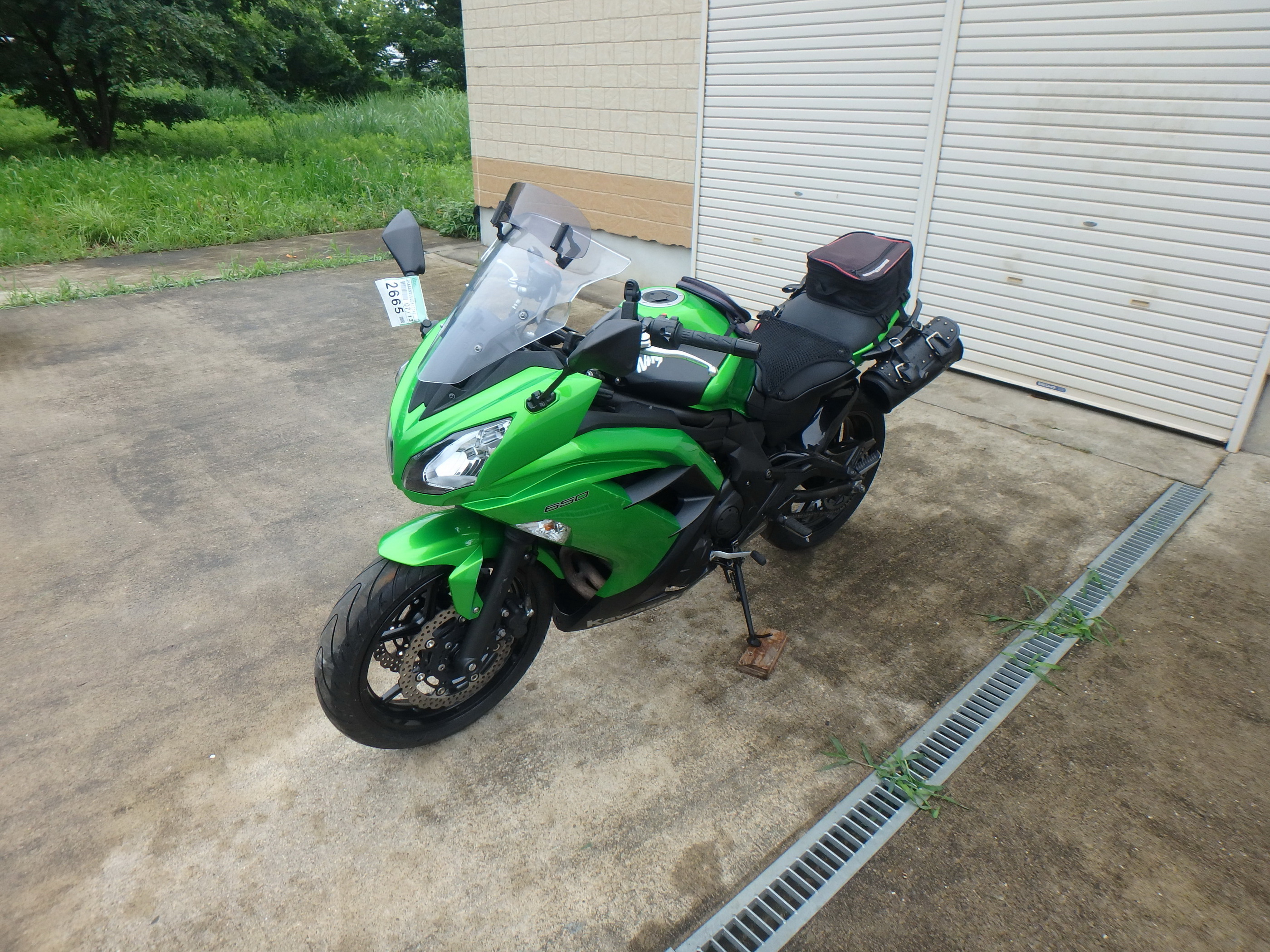 Купить мотоцикл Kawasaki Ninja650R ER-6F 2014 фото 13